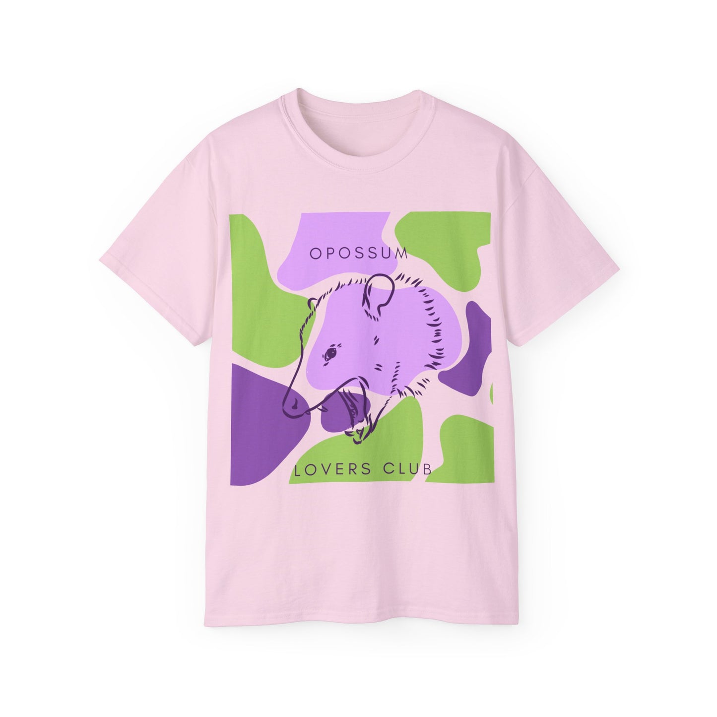 Opossum Lovers Club Unisex Ultra Cotton Tee