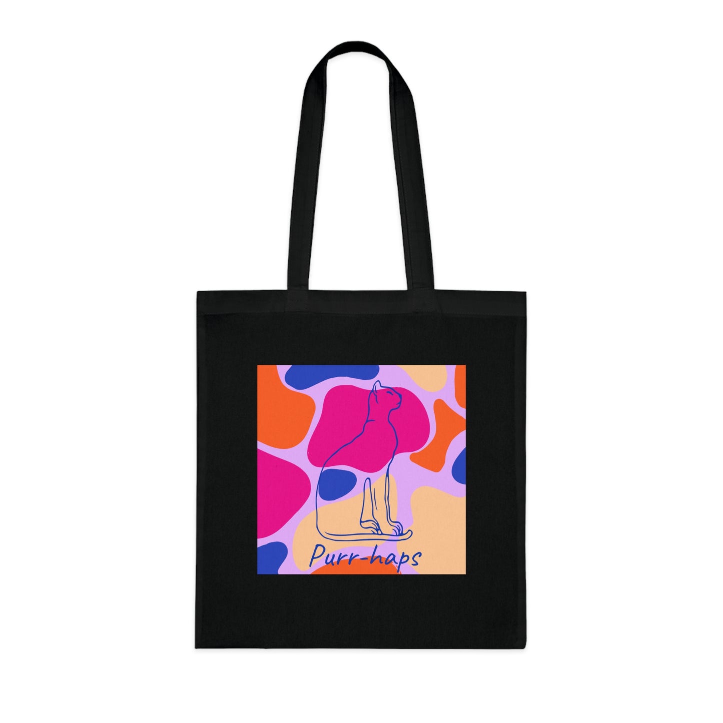 Purr-haps Tote Bag EU