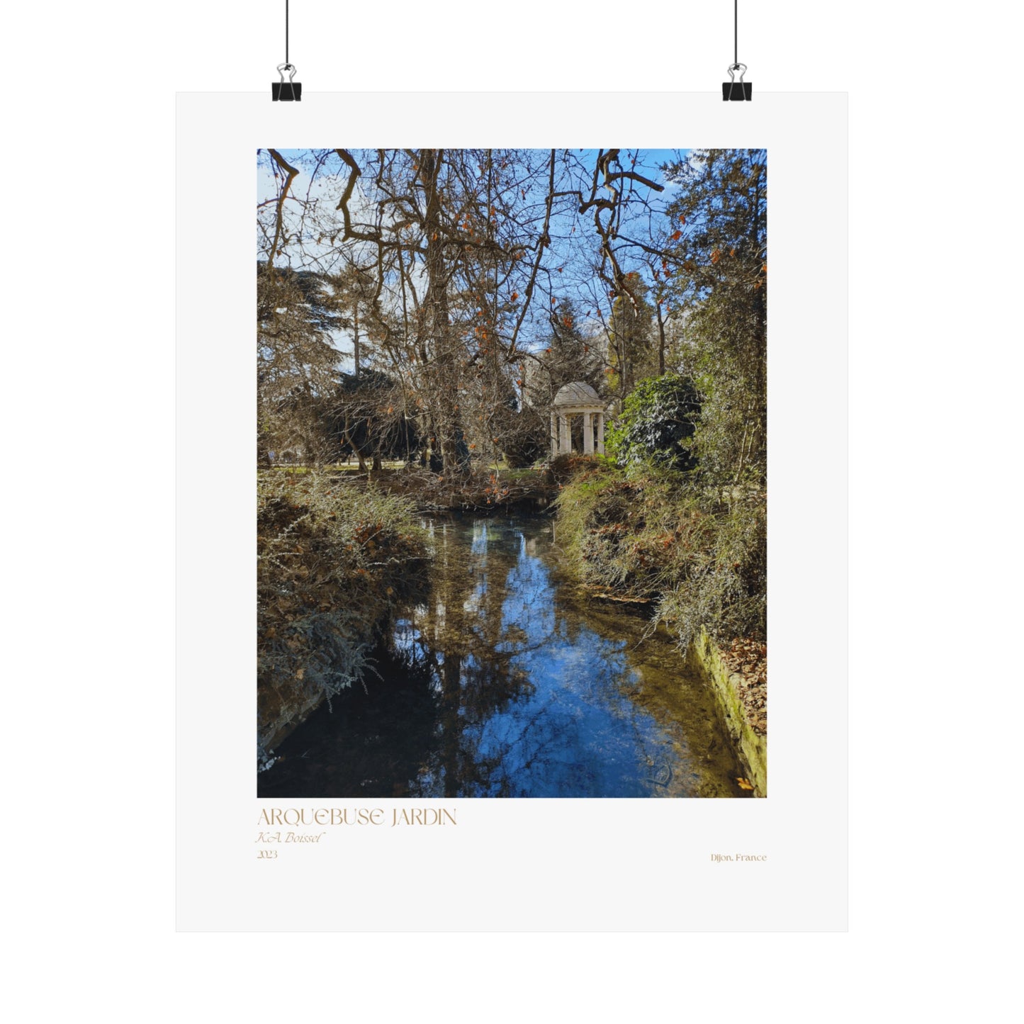 Arquebuse Jardin Photograph Vertical Posters