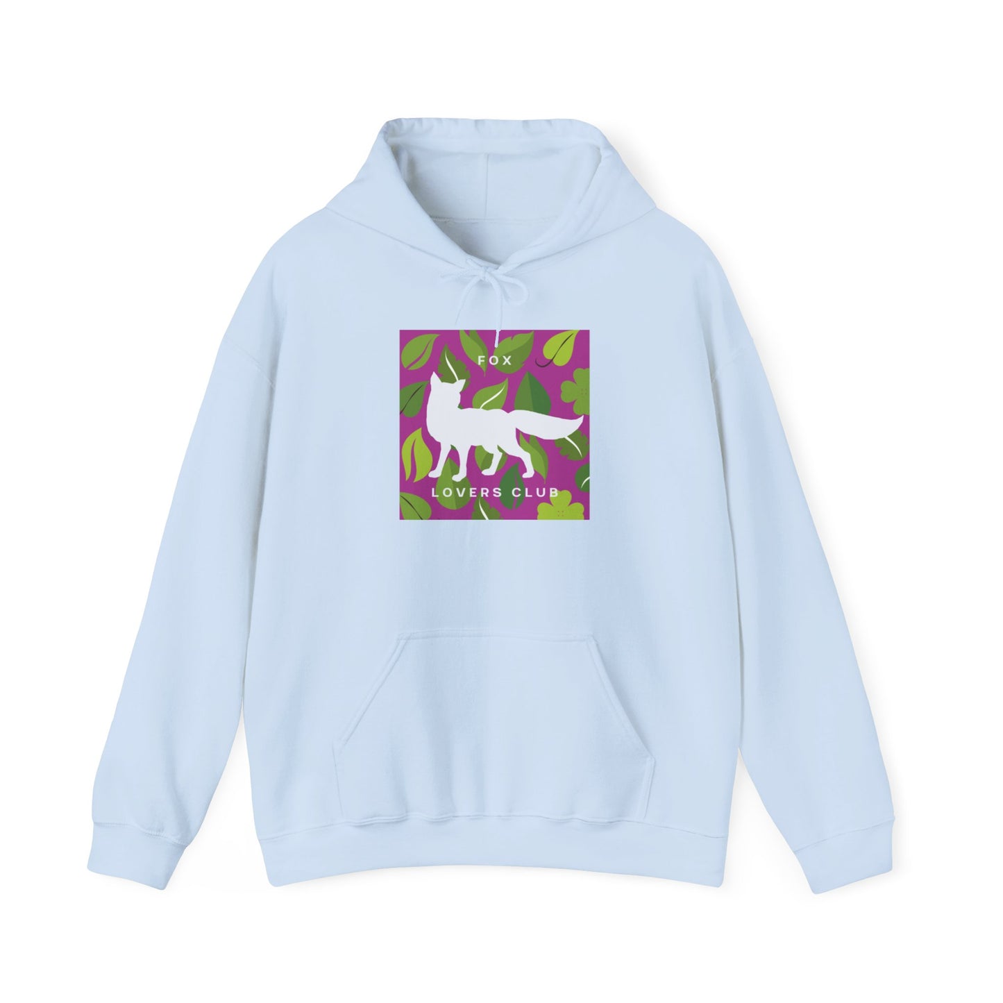 Fox Lovers Club Unisex Heavy Blend™ Hooded Sweatshirt