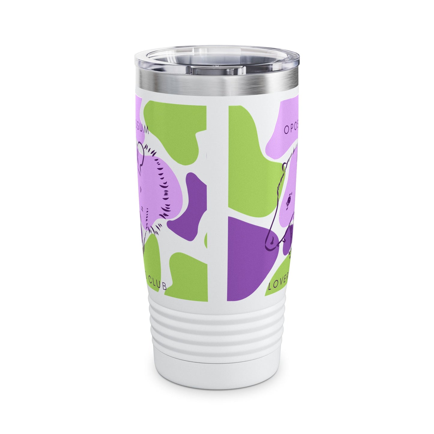 Opossum Lovers Club Ringneck Tumbler, 20oz