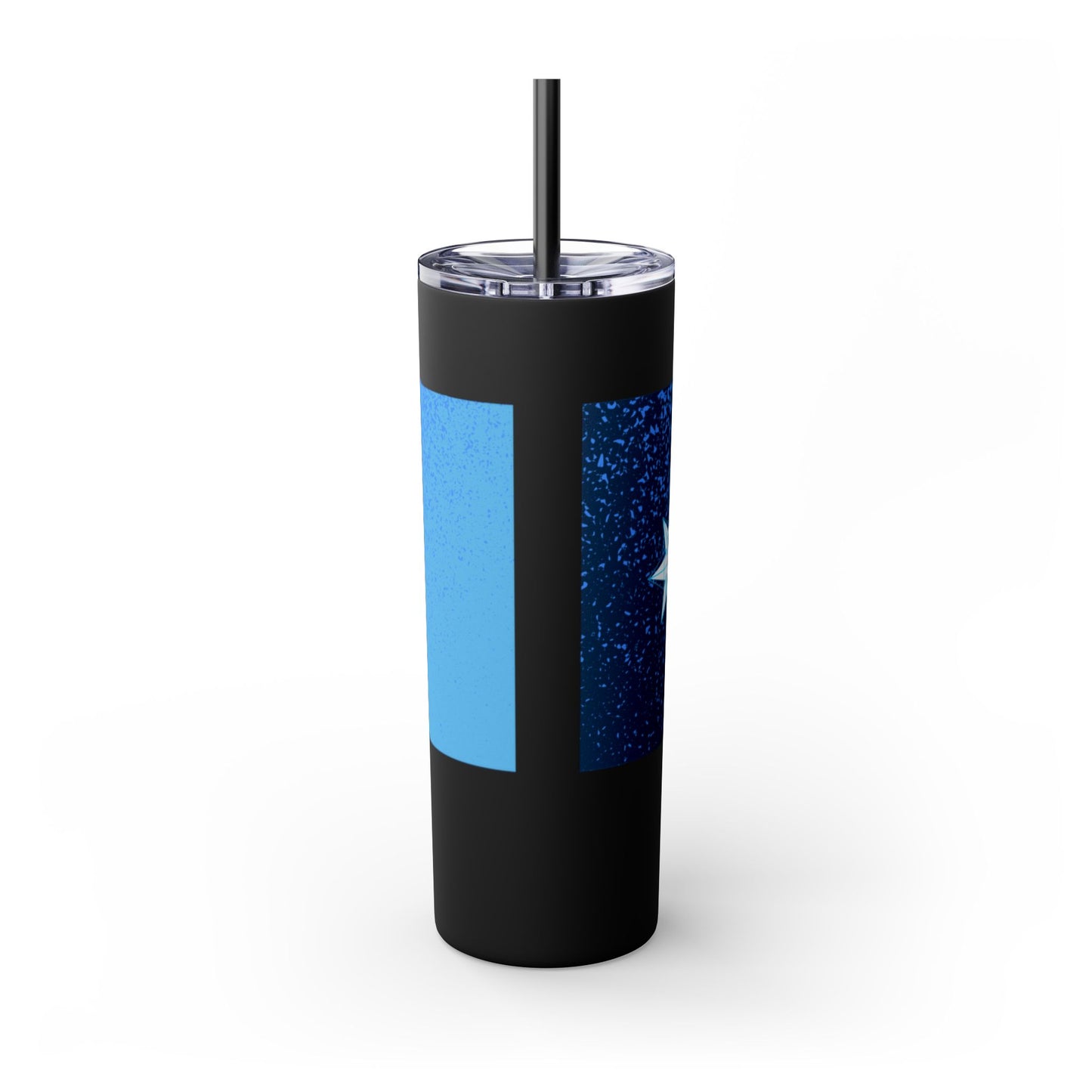 Modern Minnesota Tumbler with Straw, 20oz