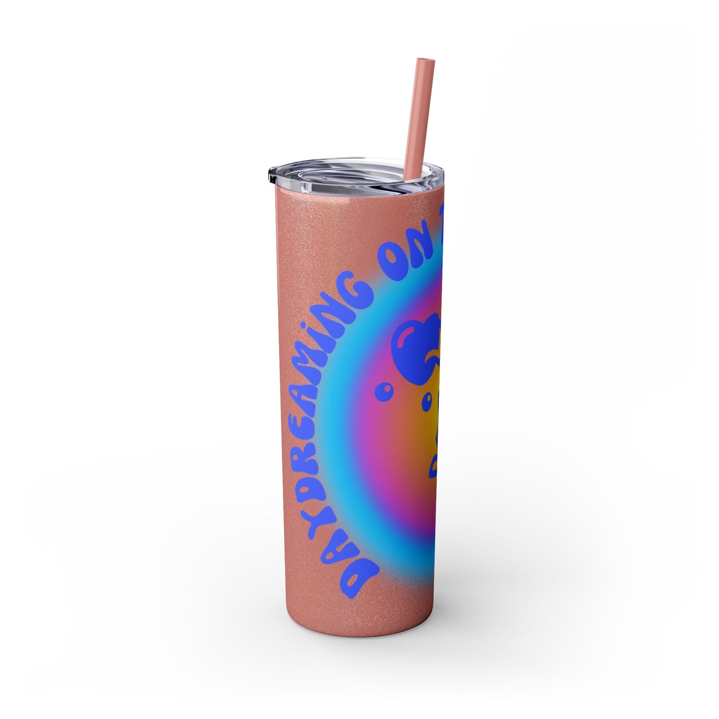 Daydreaming on the Company Dime Tumbler with Straw, 20oz