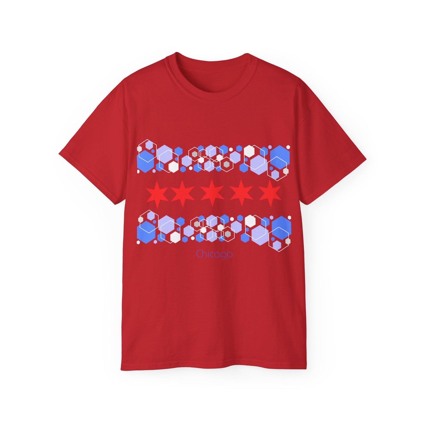 Modern Chicago Unisex Ultra Cotton Tee