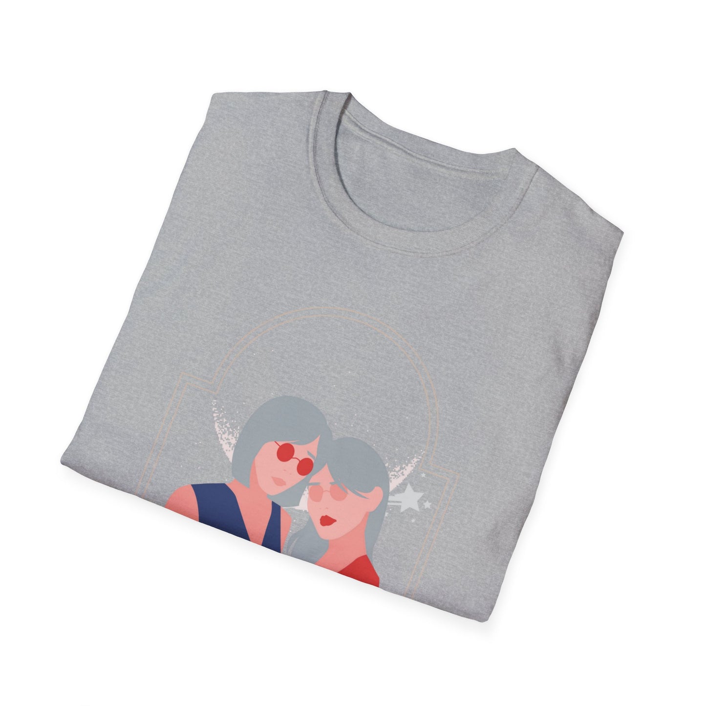 The Lovers Unisex Softstyle T-Shirt