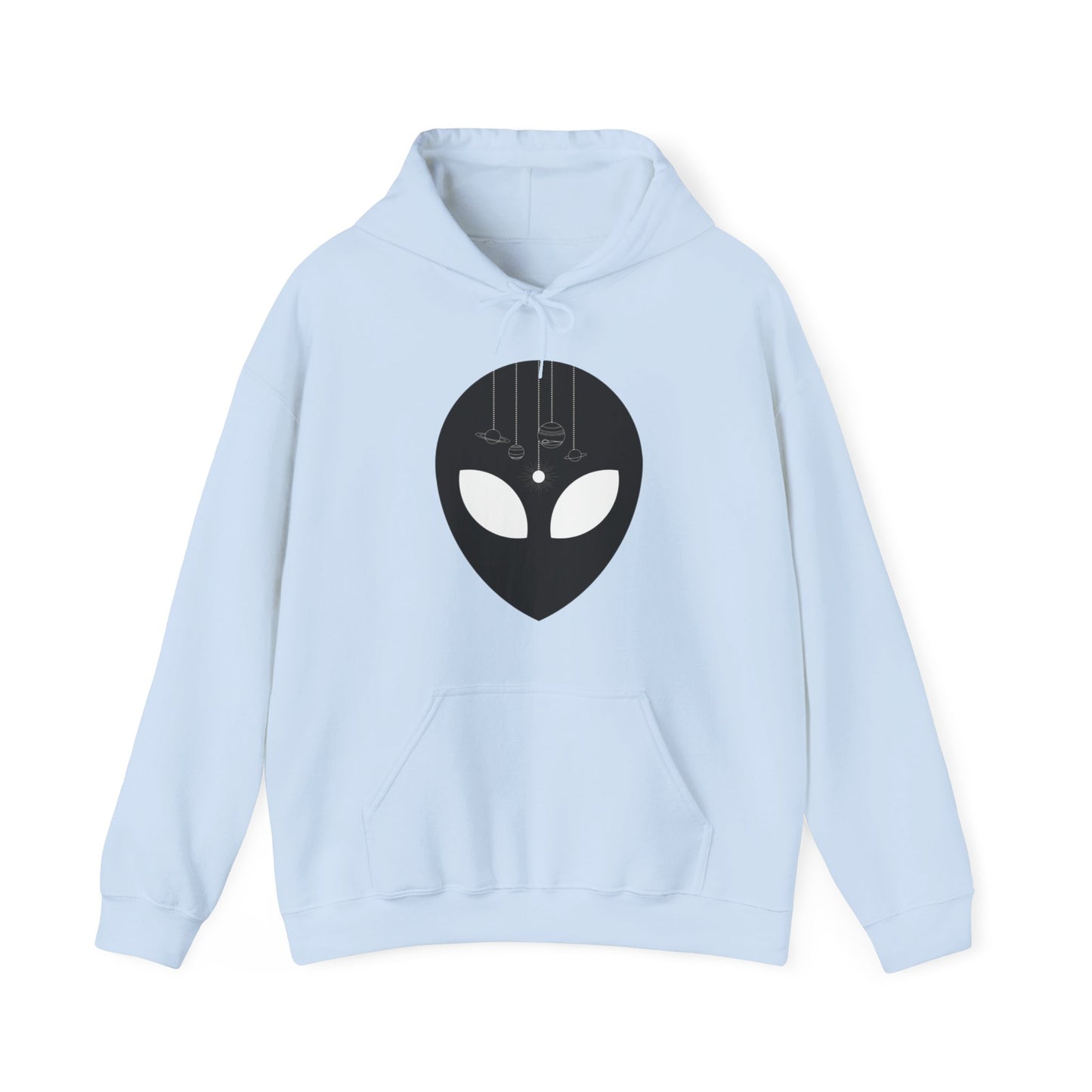 Alien Universe Unisex Heavy Blend™ Hooded Sweatshirt EU