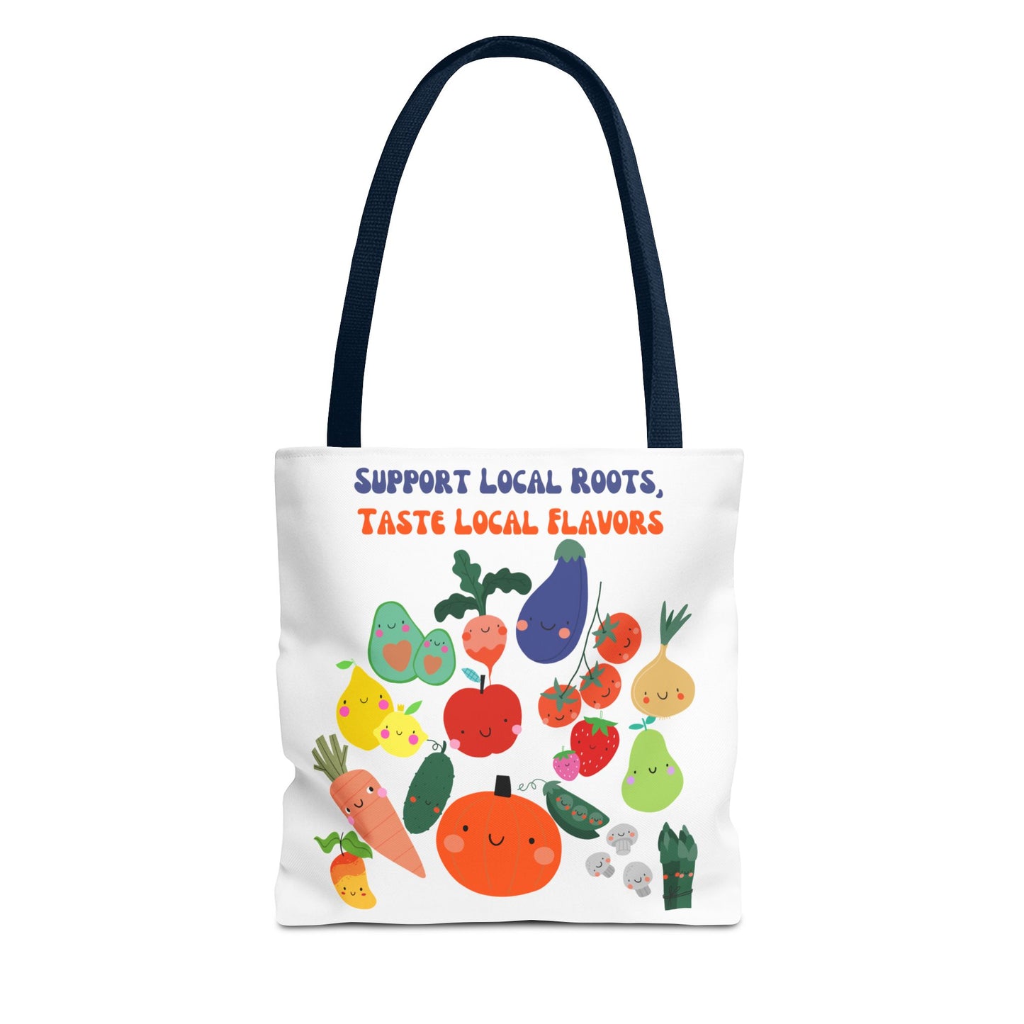 Local Roots, Local Flavors Tote Bag