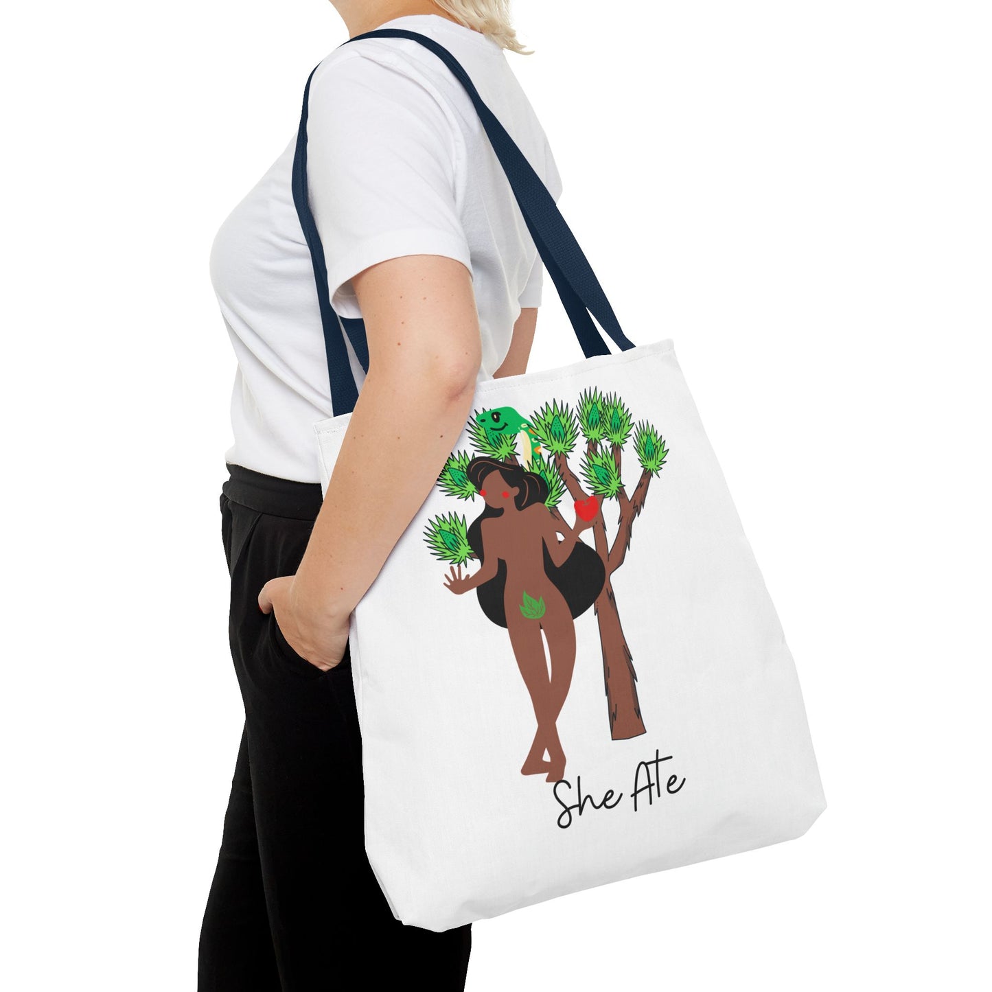 Eve She Ate Tote Bag