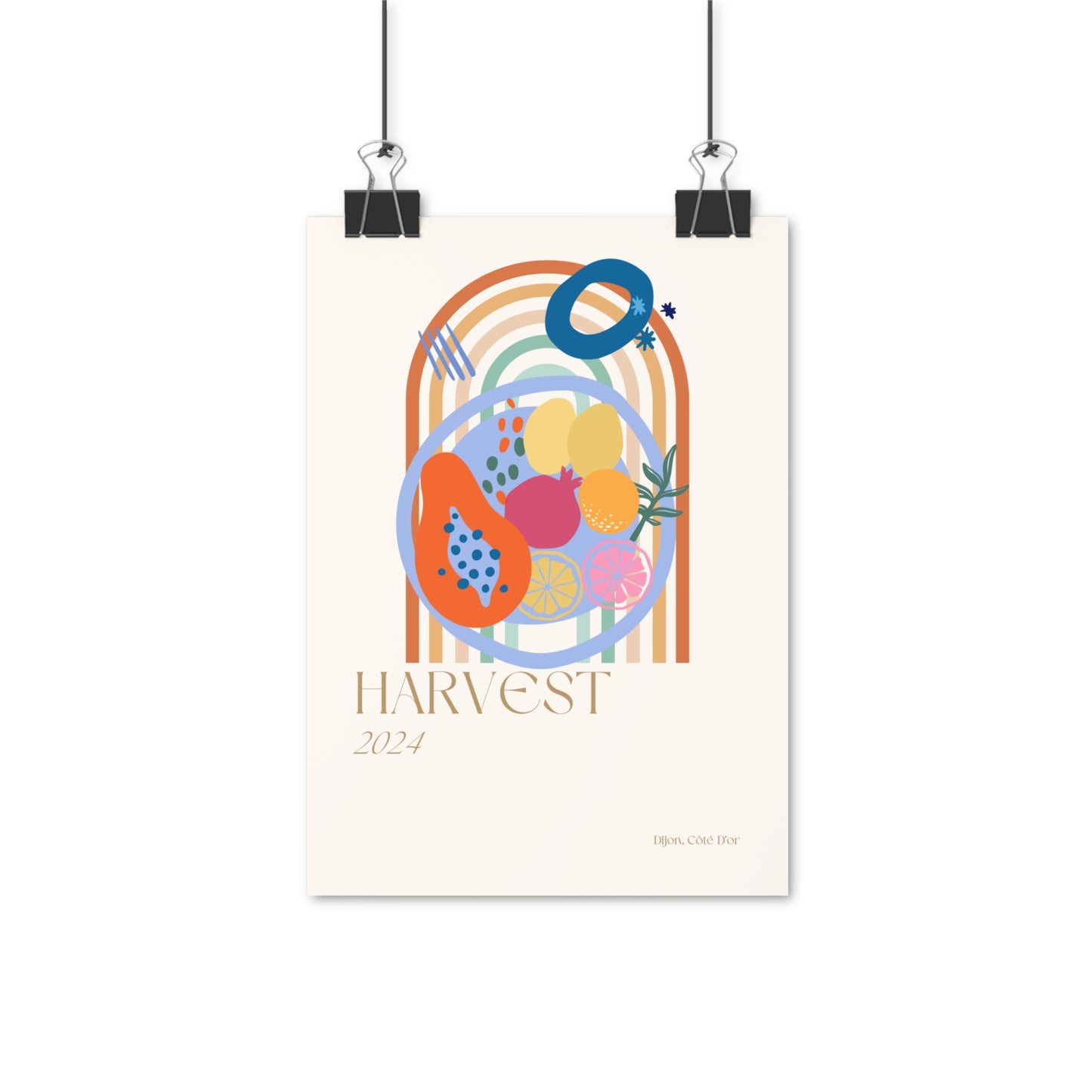 Harvest Vertical Posters EU