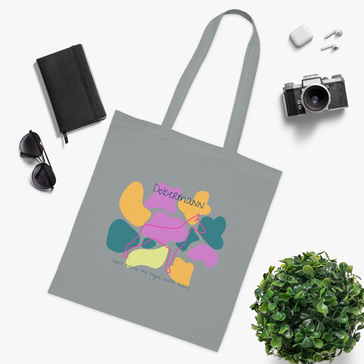 Dobermann Tote Bag EU