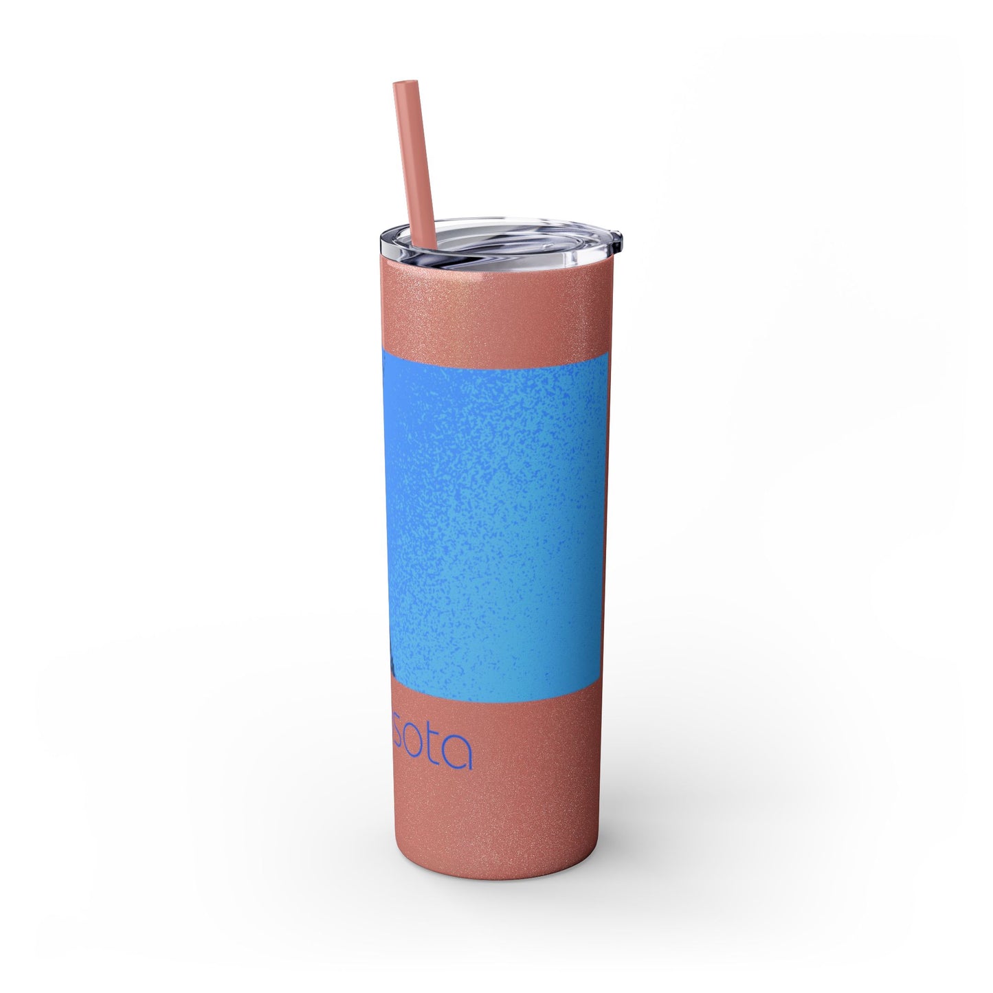 Modern Minnesota Tumbler with Straw, 20oz