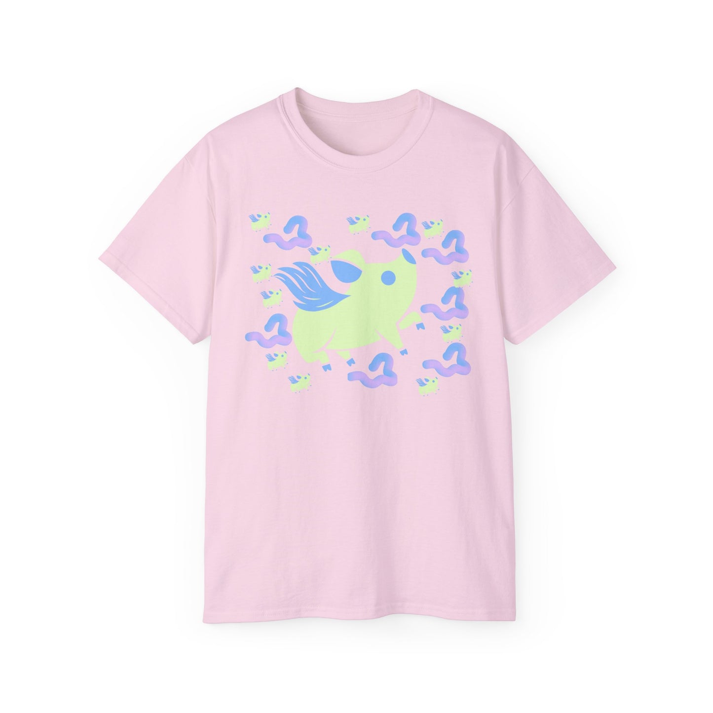 Flying Unisex Ultra Cotton Tee EU