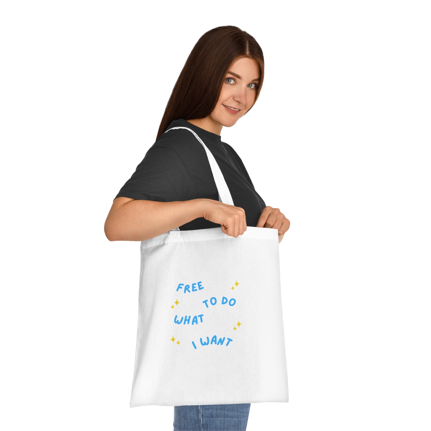 Free to Do What I Want Tote Bag EU