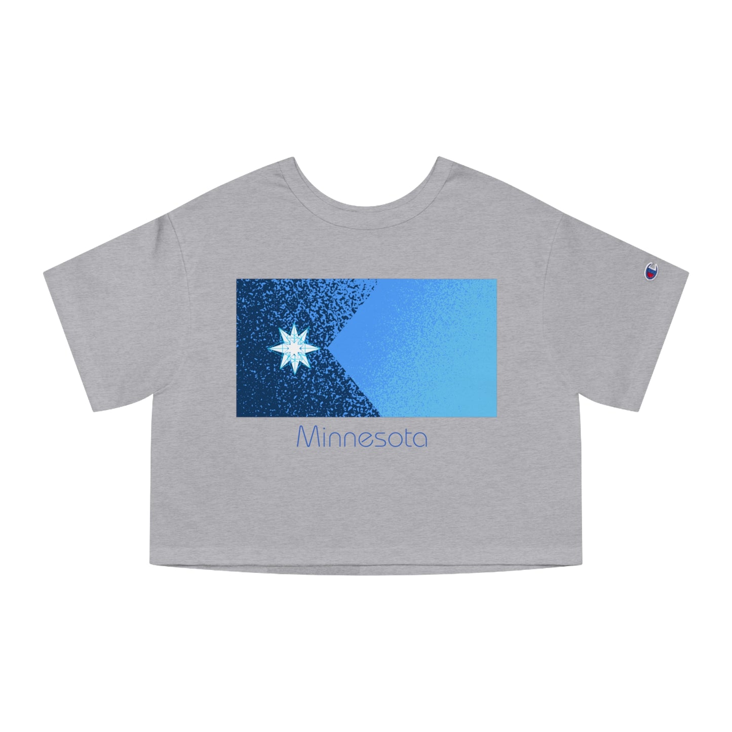 Modern Minnesota Champion Women's Heritage Cropped T-Shirt