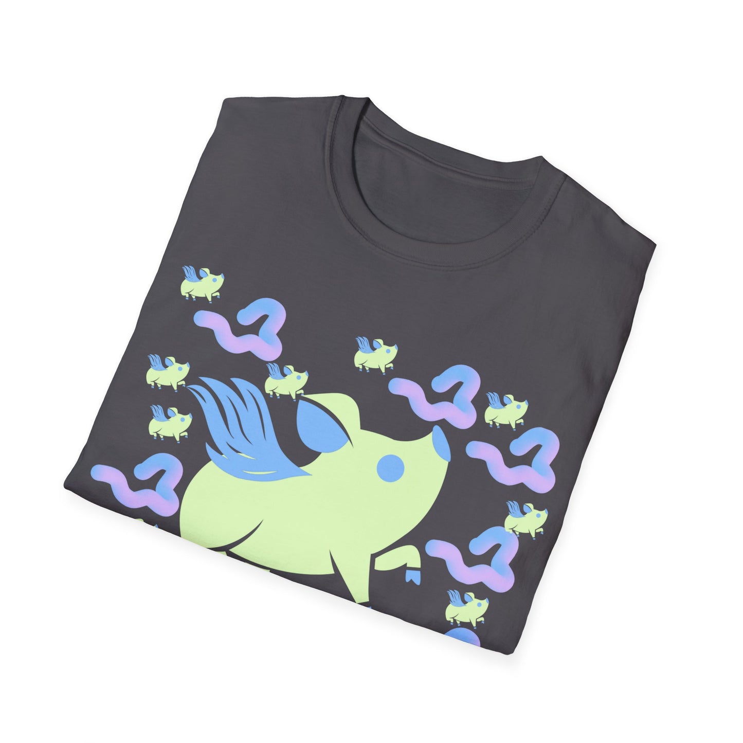 Flying Unisex Softstyle T-Shirt EU