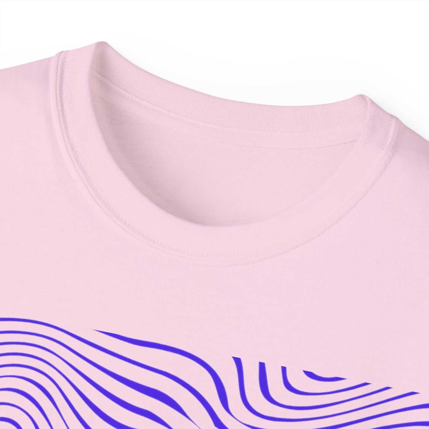 Waves Unisex Ultra Cotton Tee