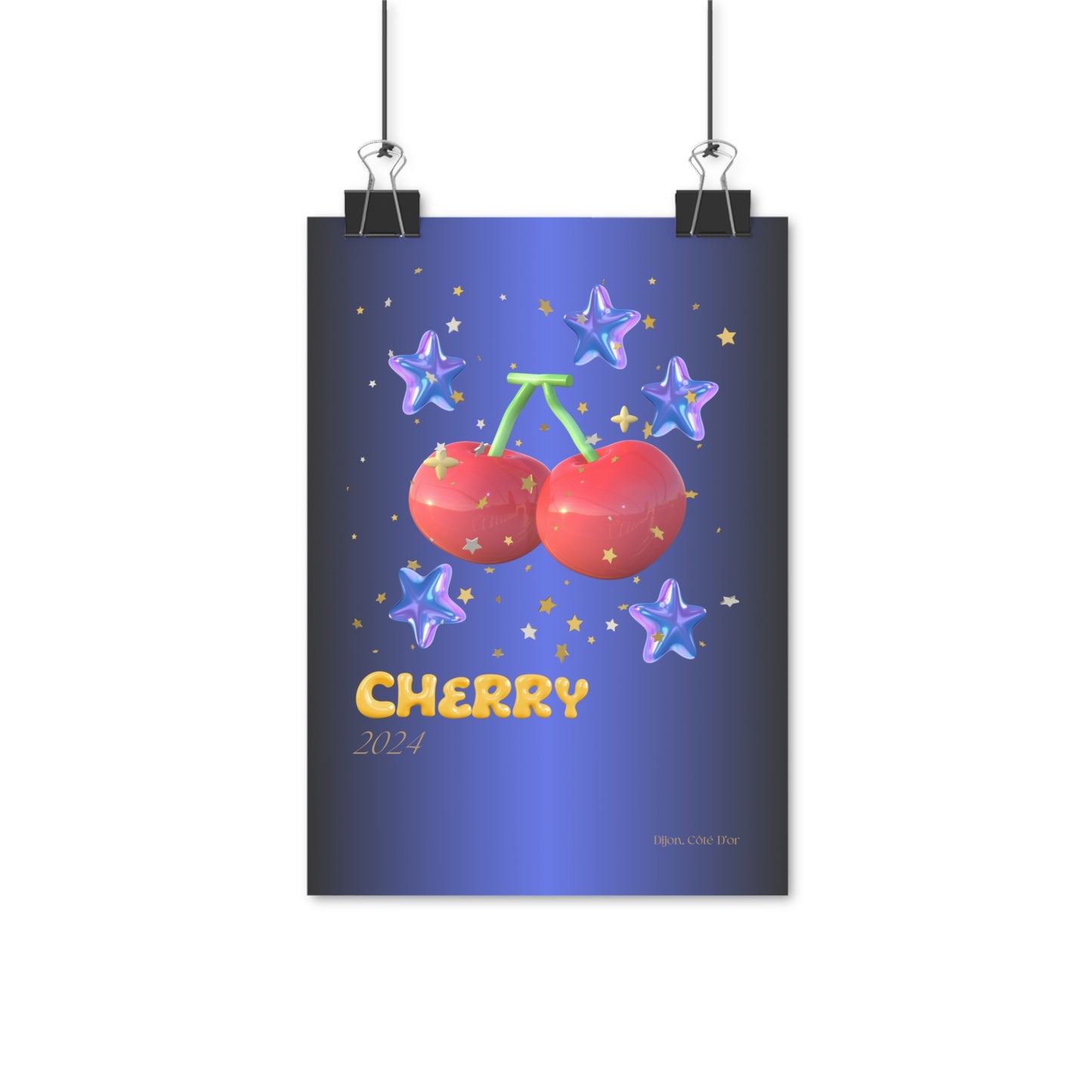 Cherry Vertical Posters EU