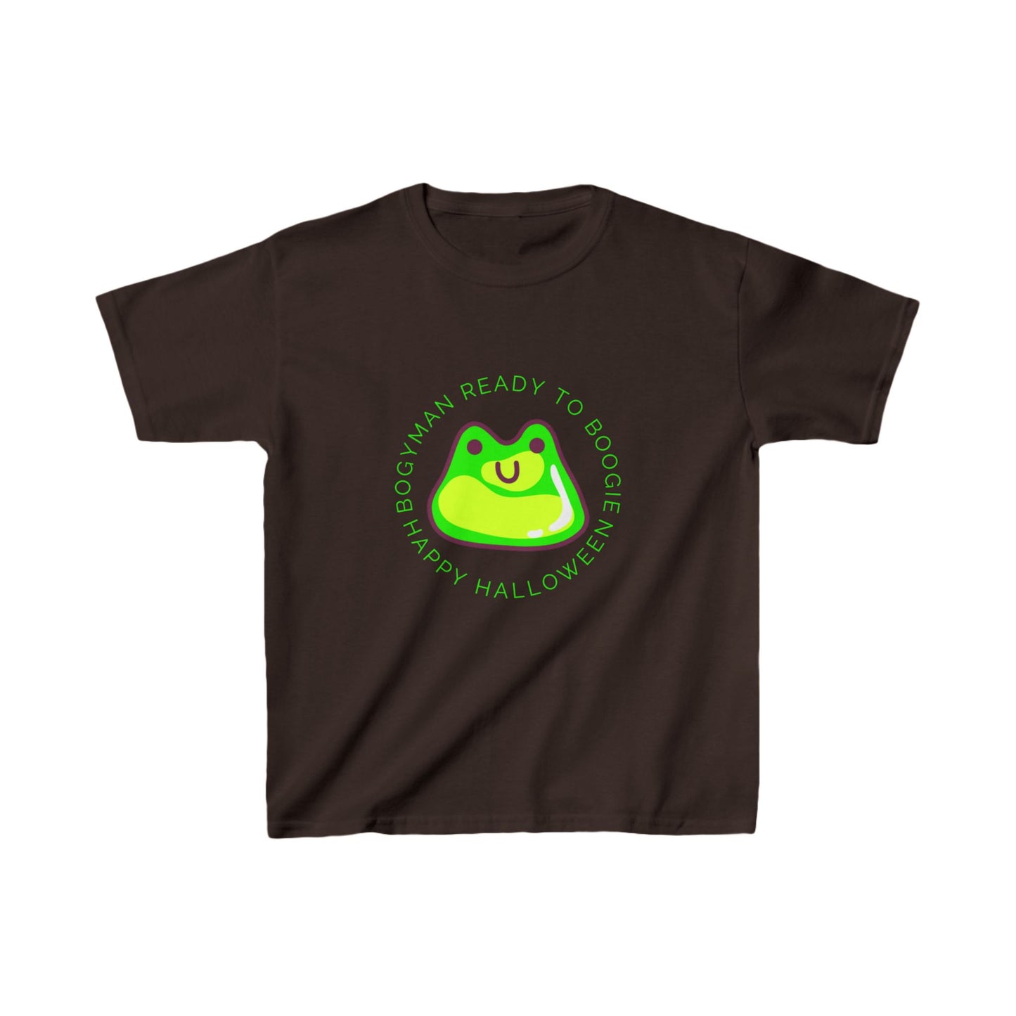 Halloween Bogyman Kids Heavy Cotton™ Tee EU