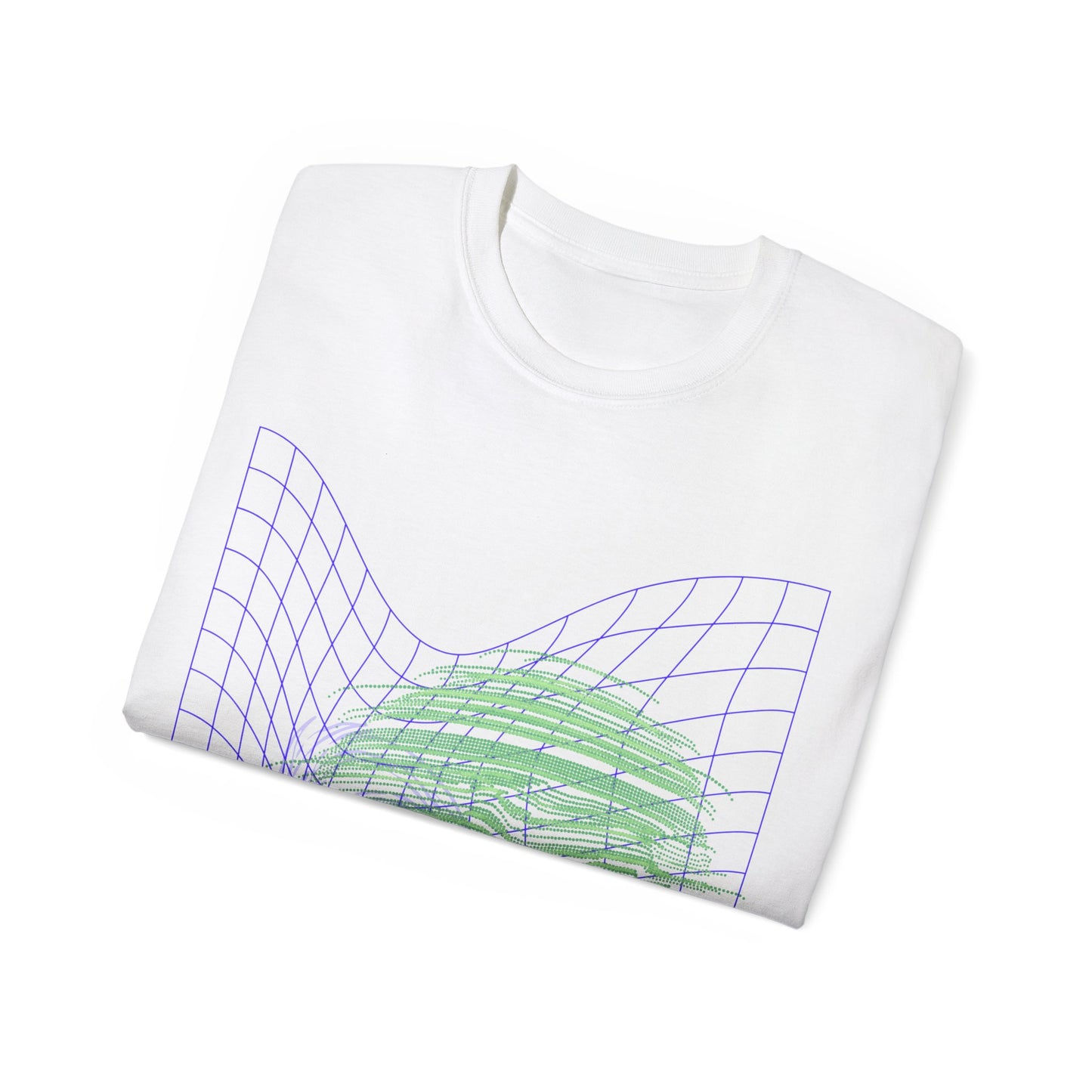 Time and Space Unisex Ultra Cotton Tee