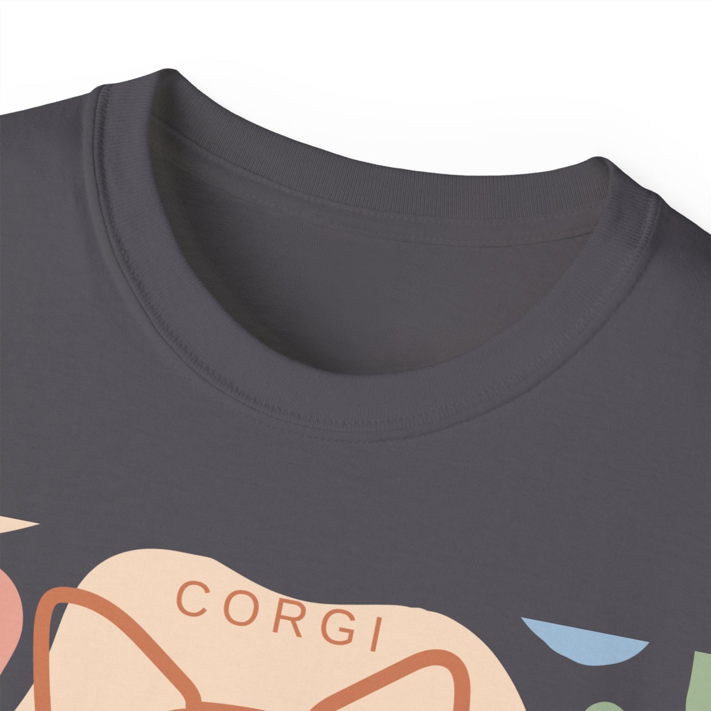 Cute Corgi Rump Unisex Ultra Cotton Tee