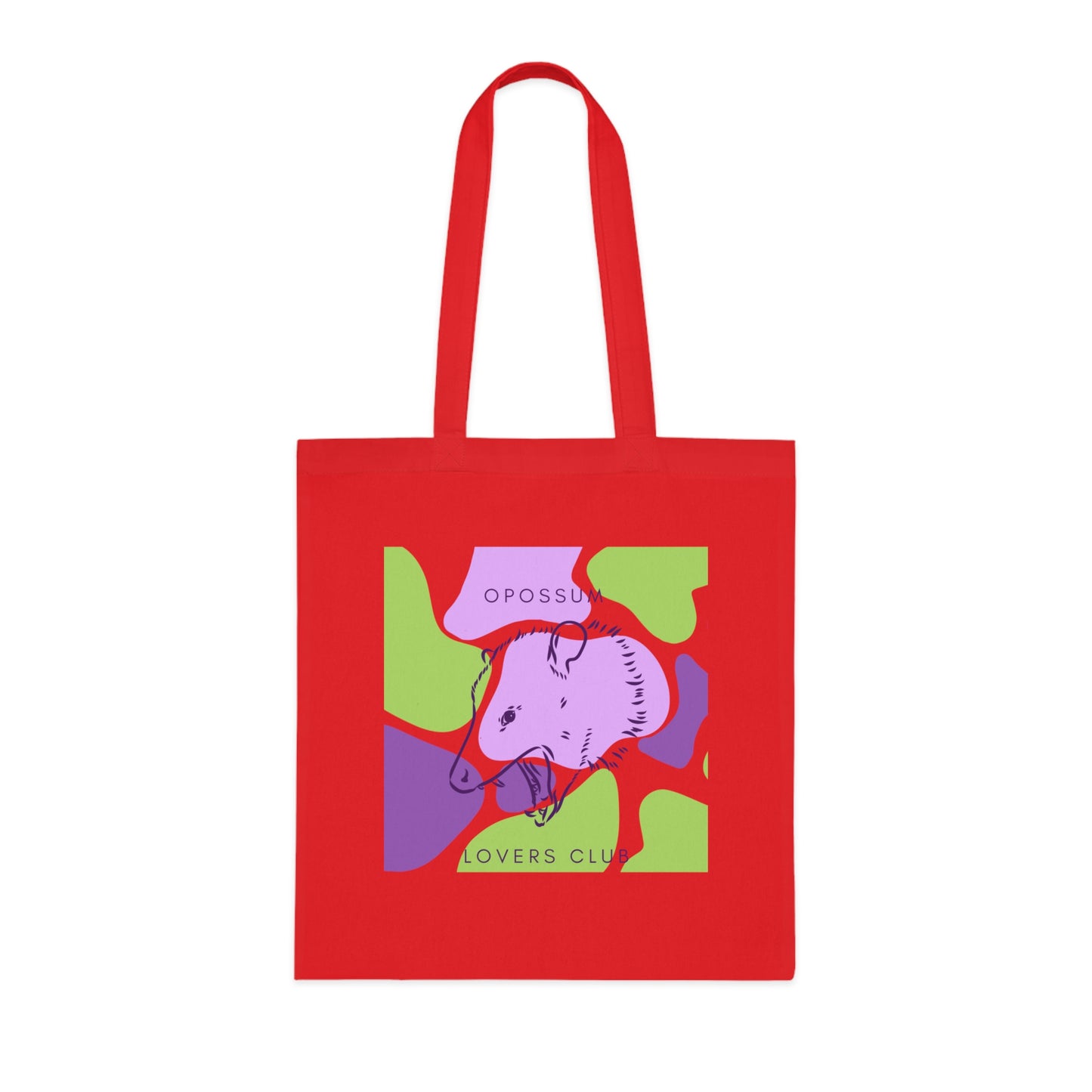 Opossum Lovers Club Tote Bag EU