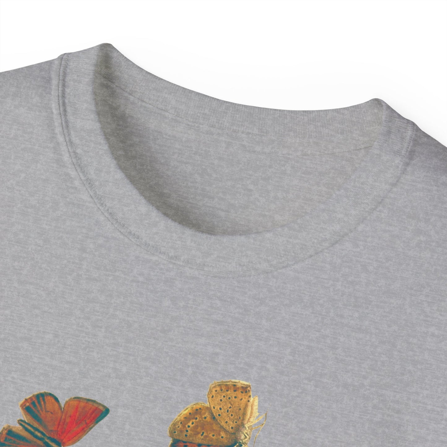 Butterfly Illustration Ultra Cotton Tee EU