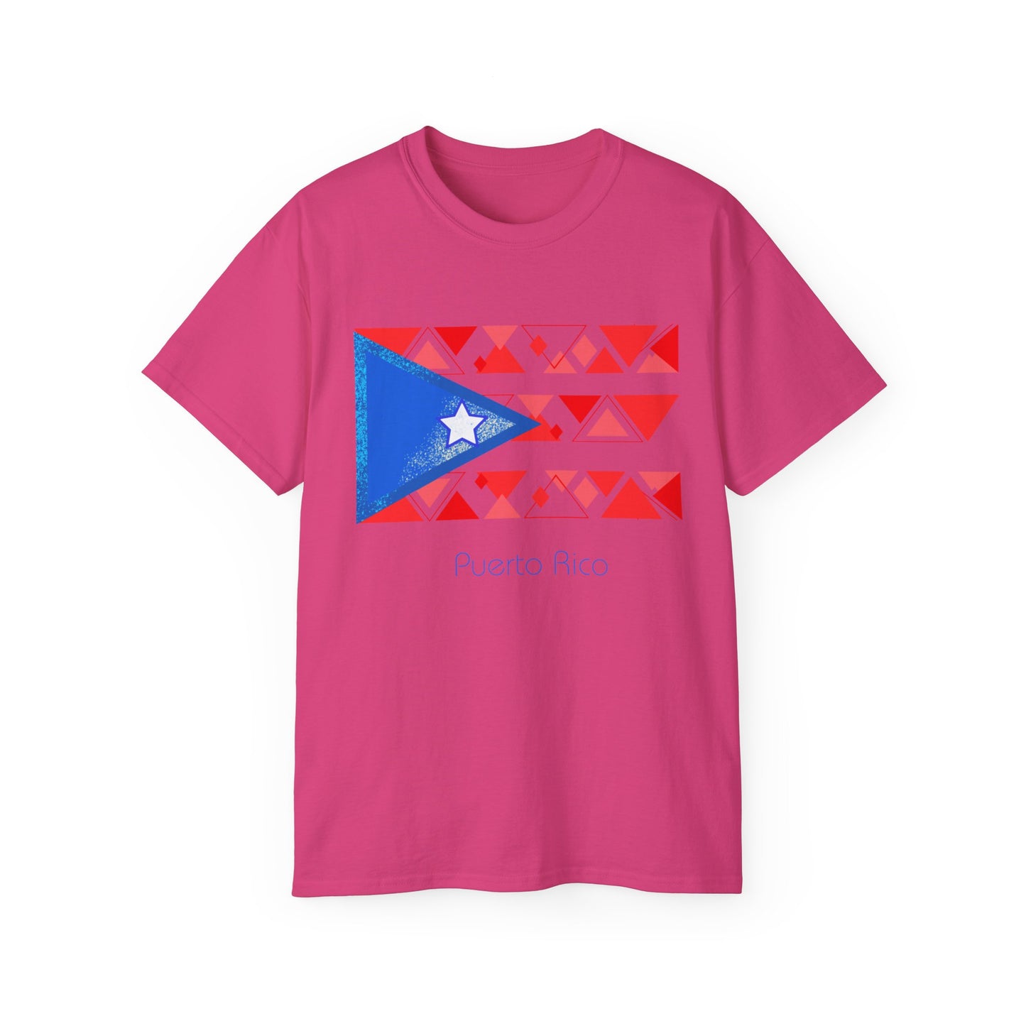 Camiseta unisex de algodón ultra fino de Puerto Rico