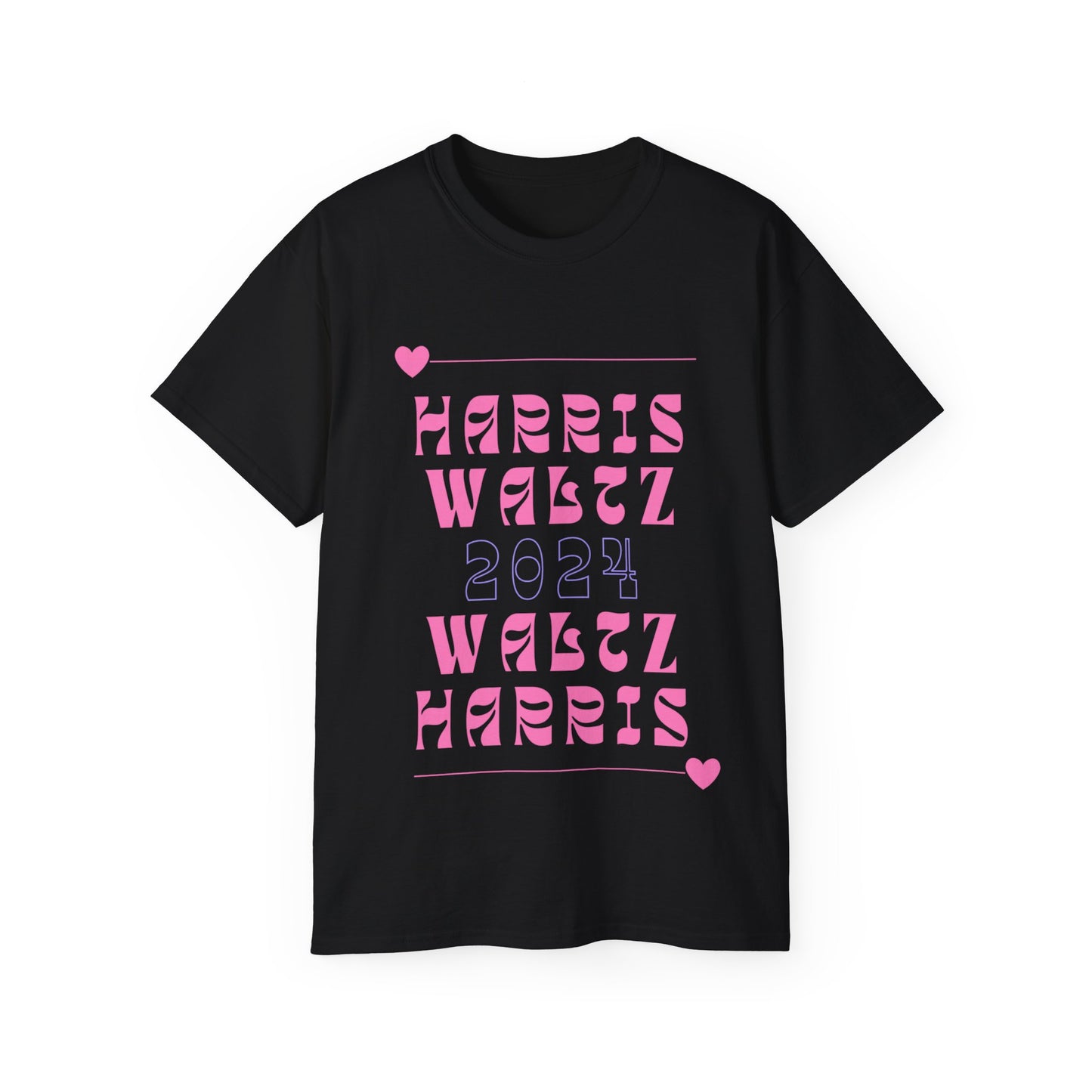 Harris and Waltz 2024 Unisex Ultra Cotton Tee