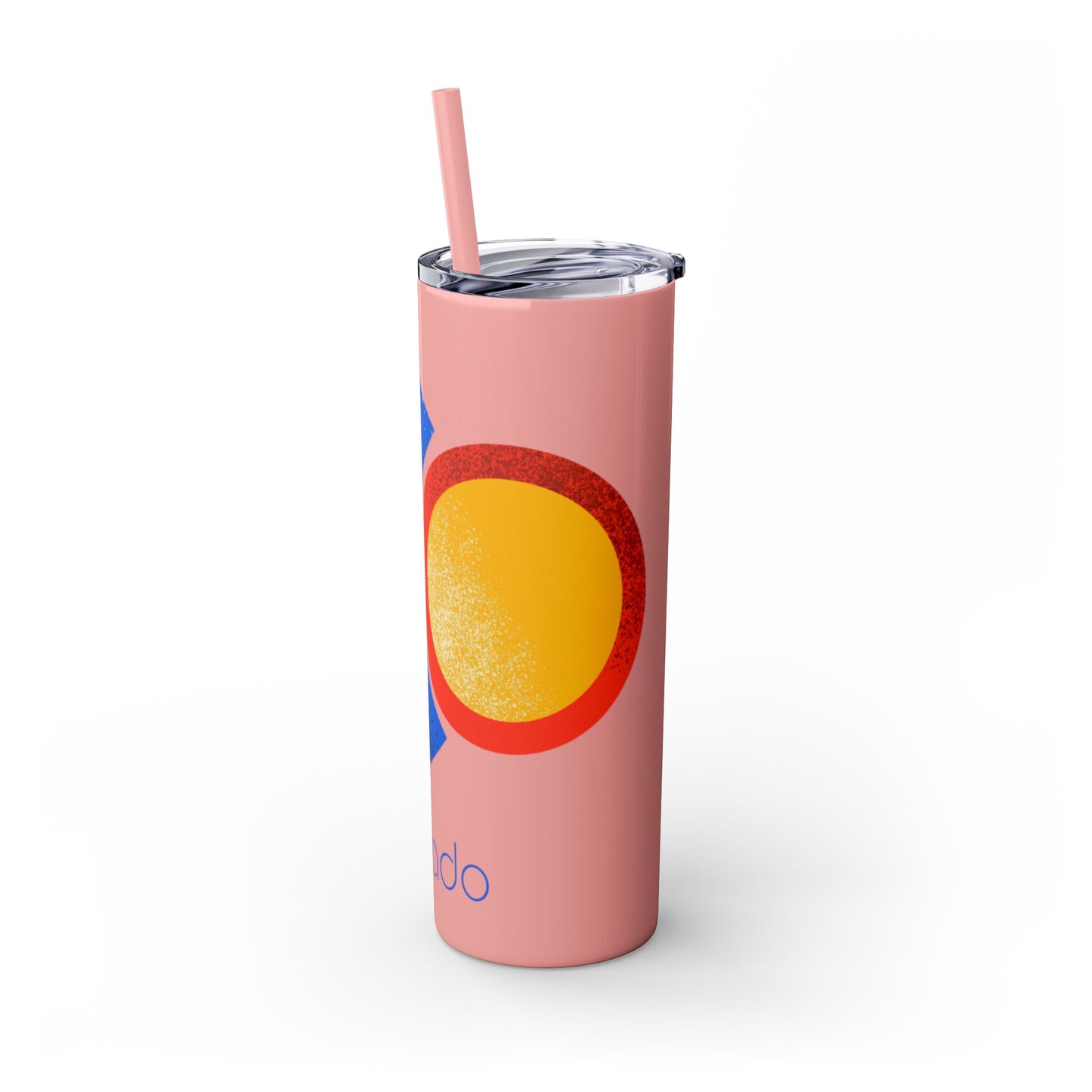 Modern Colorado Tumbler with Straw, 20oz