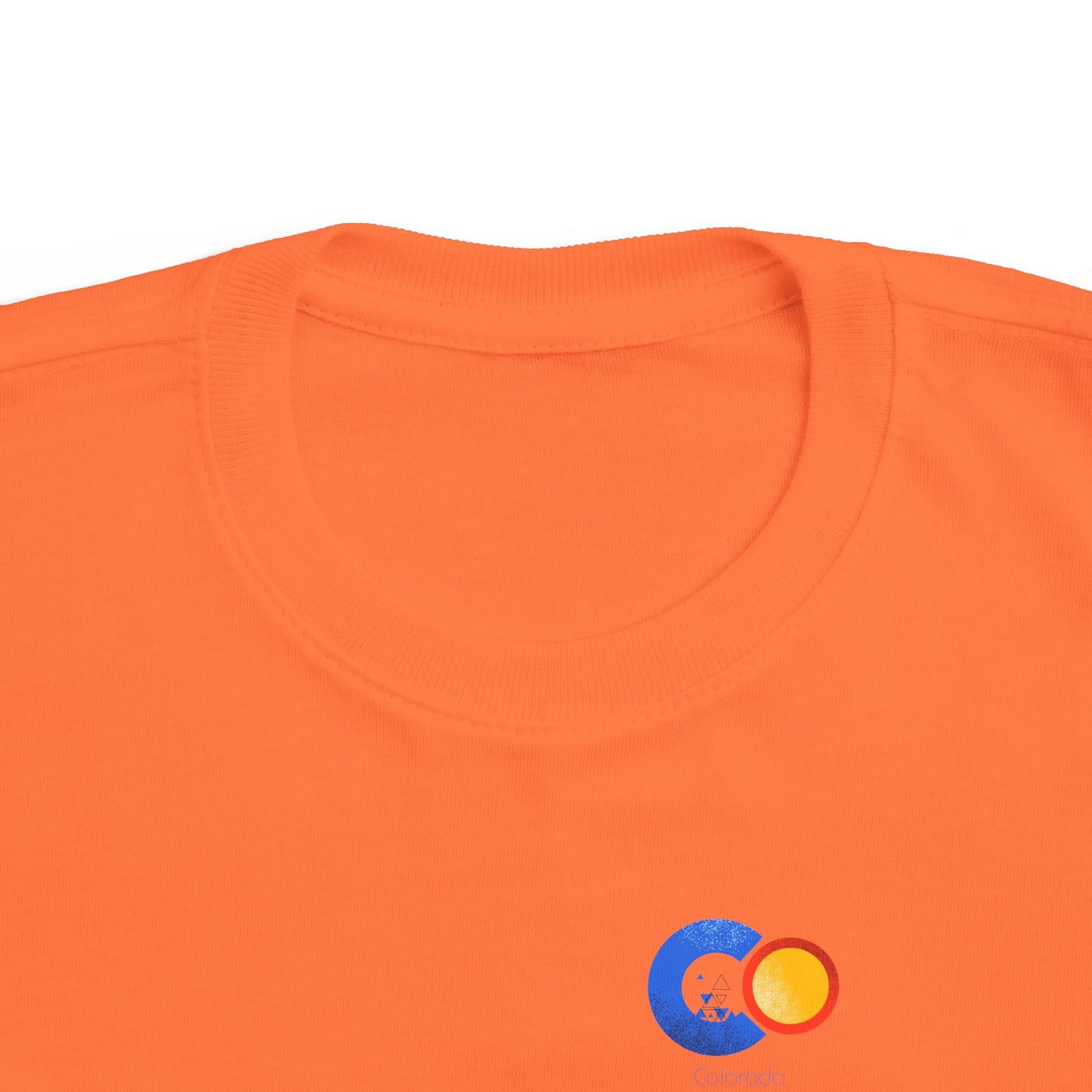 Modern Colorado Toddler T-shirt EU