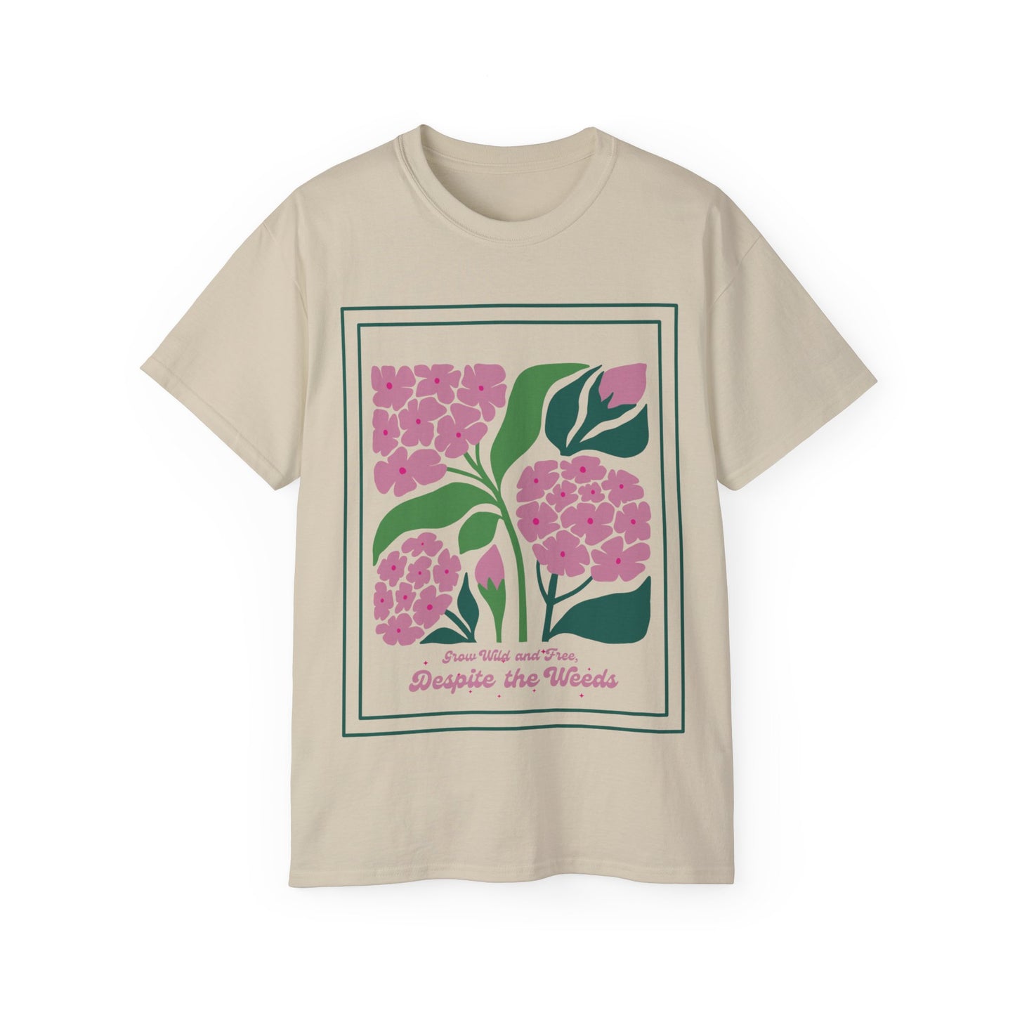 Despite the Weeds Unisex Ultra Cotton Tee