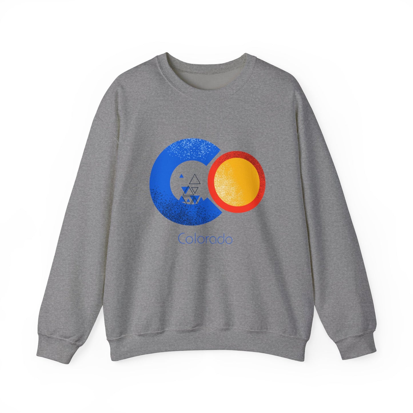 Modern Colorado Unisex Heavy Blend™ Crewneck Sweatshirt