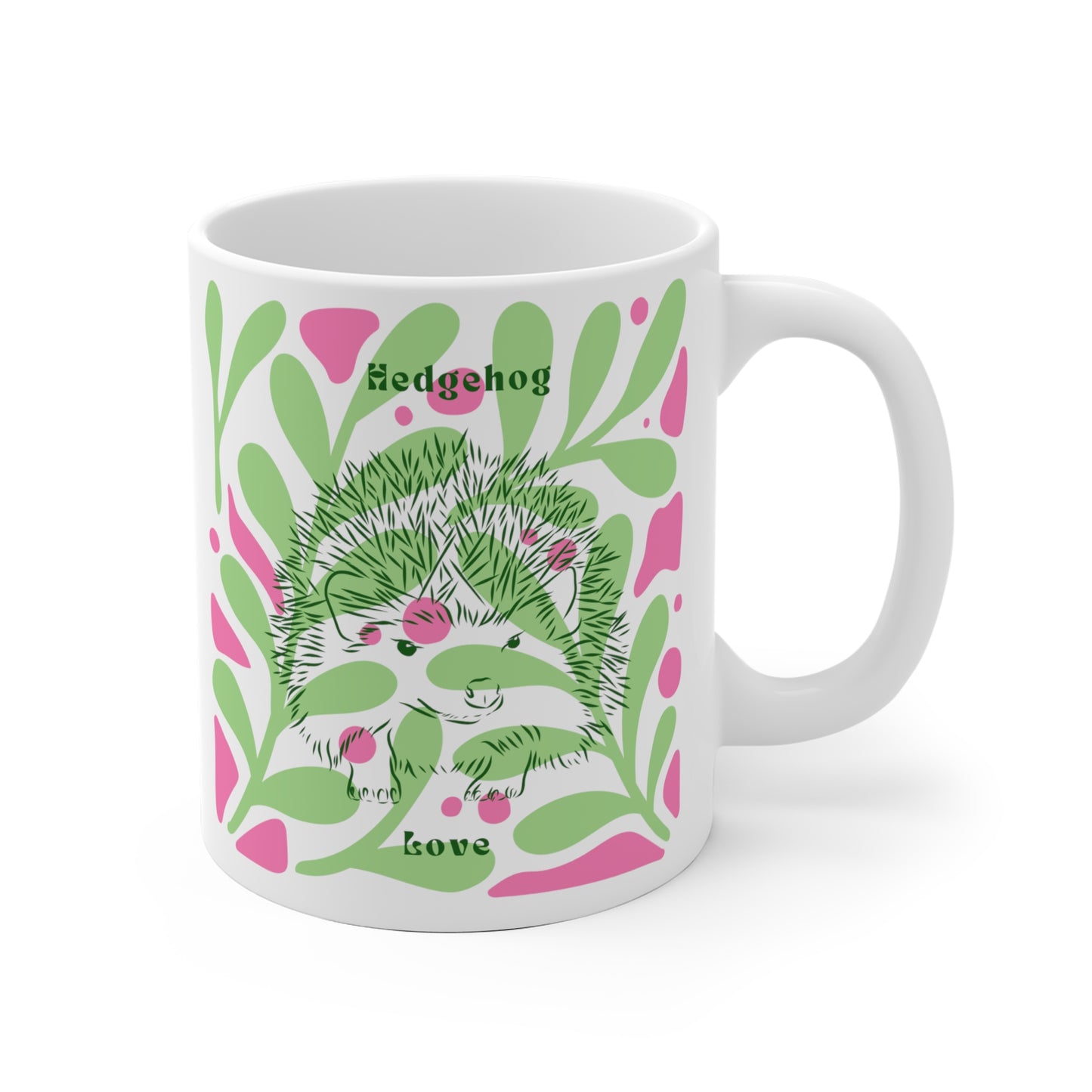 Hedgehog Love Mug 11oz EU