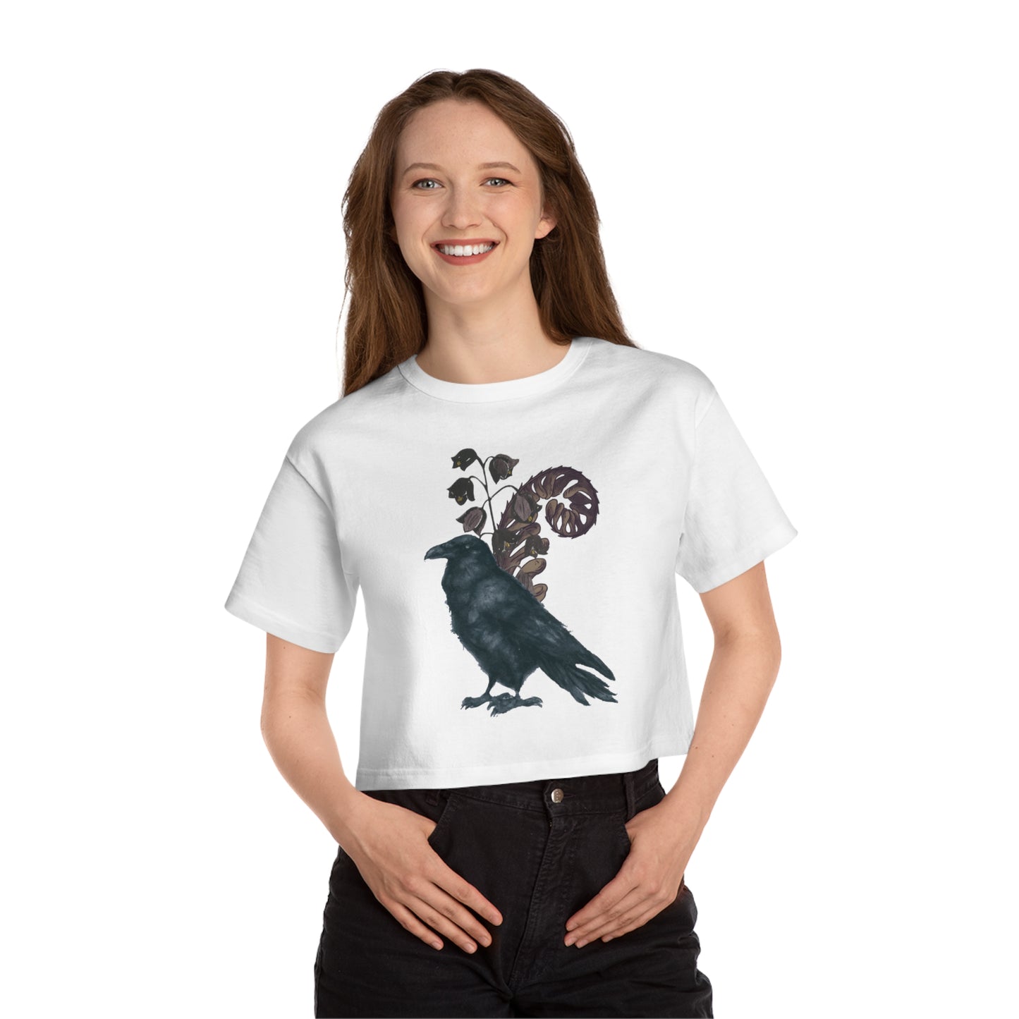 Camiseta corta Heritage para mujer Nevermore Champion 