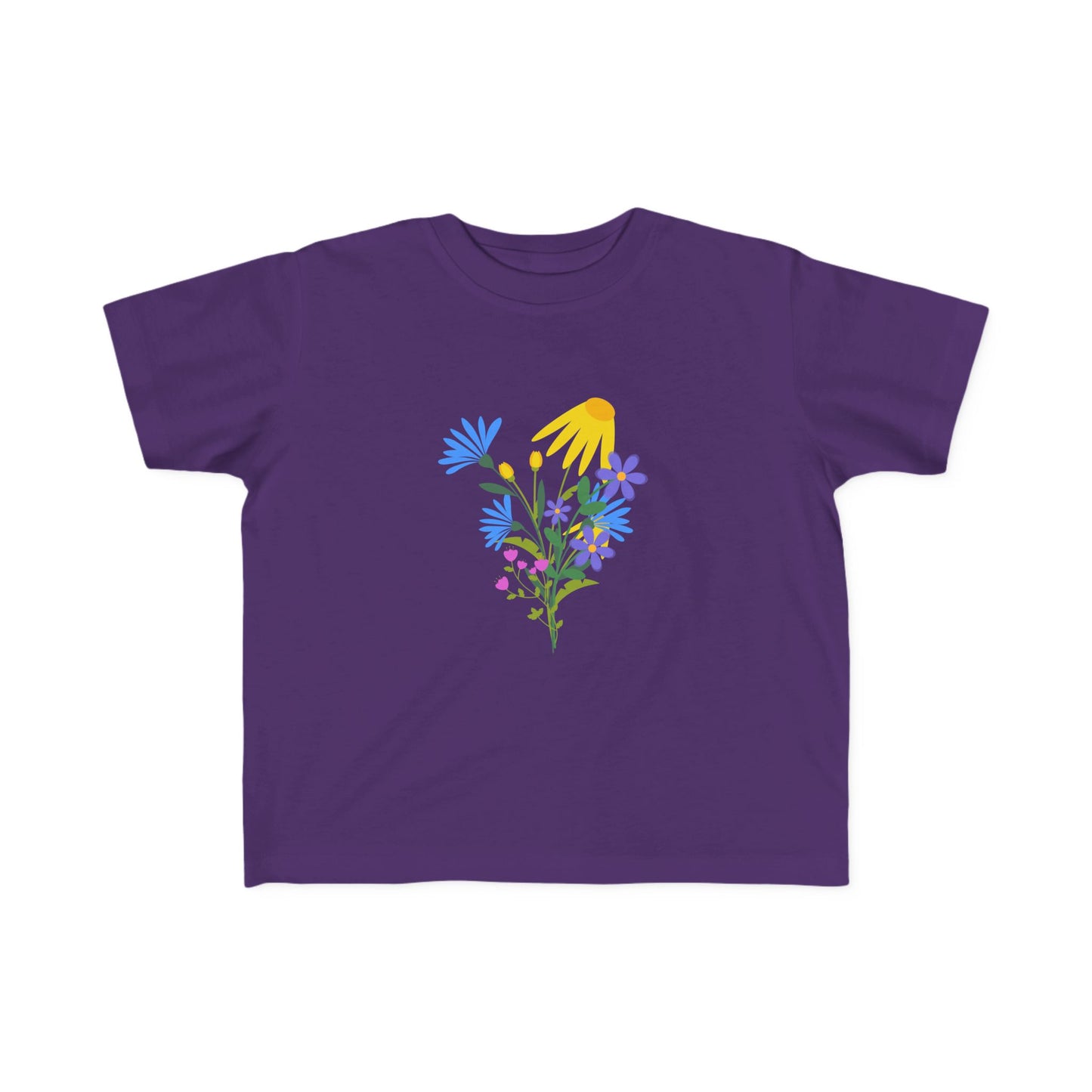 Spring Flowers Toddler T-shirt