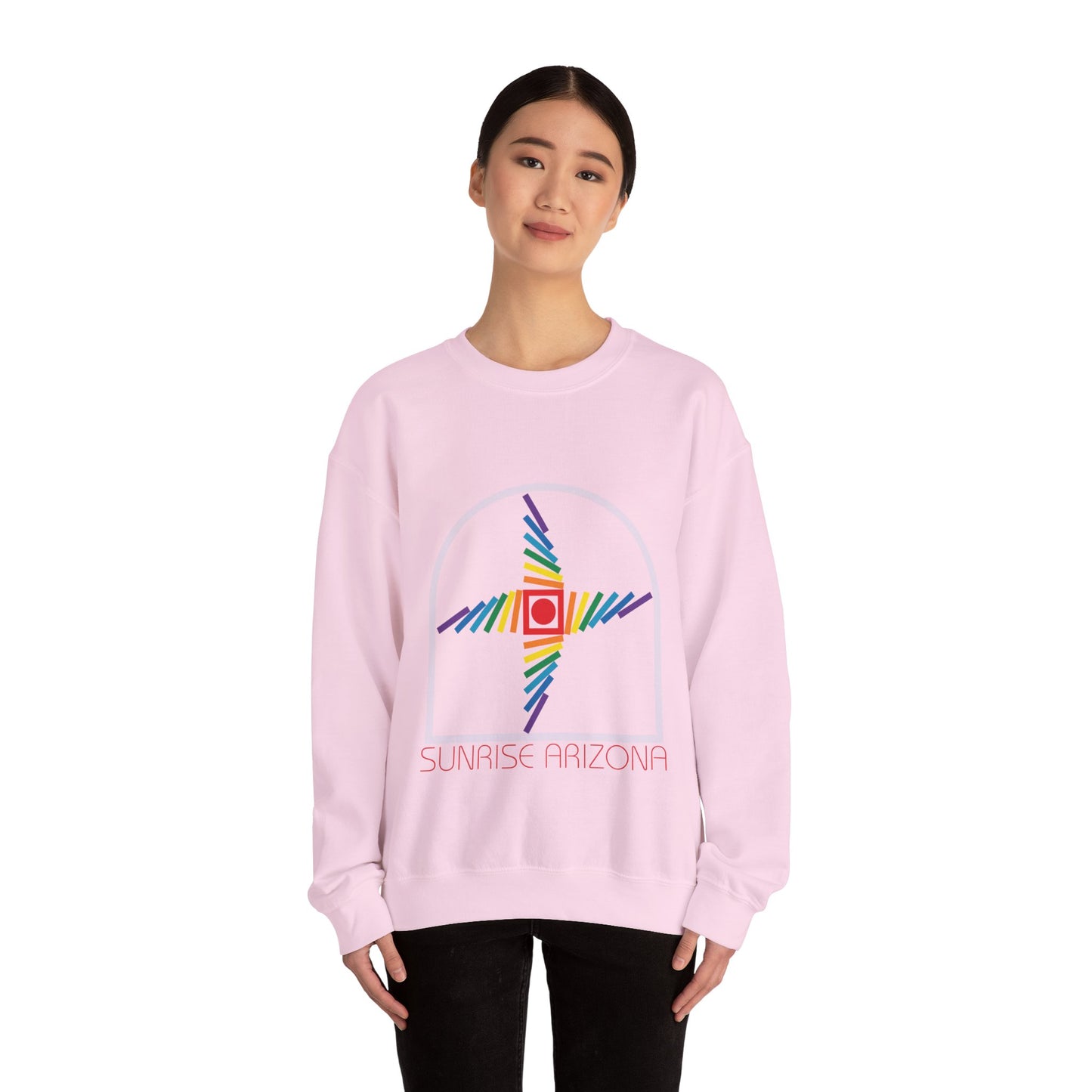 Sunrise Arizona Unisex Heavy Blend™ Crewneck Sweatshirt EU