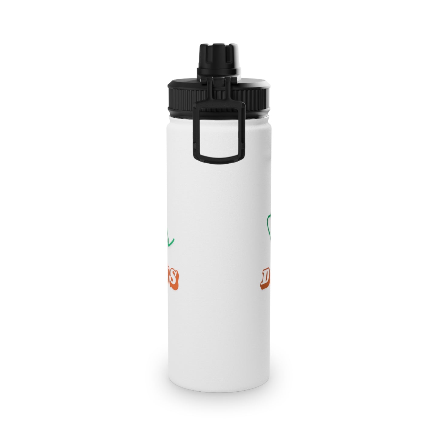 Make Art Steel Water Bottle, Standard Lid EU