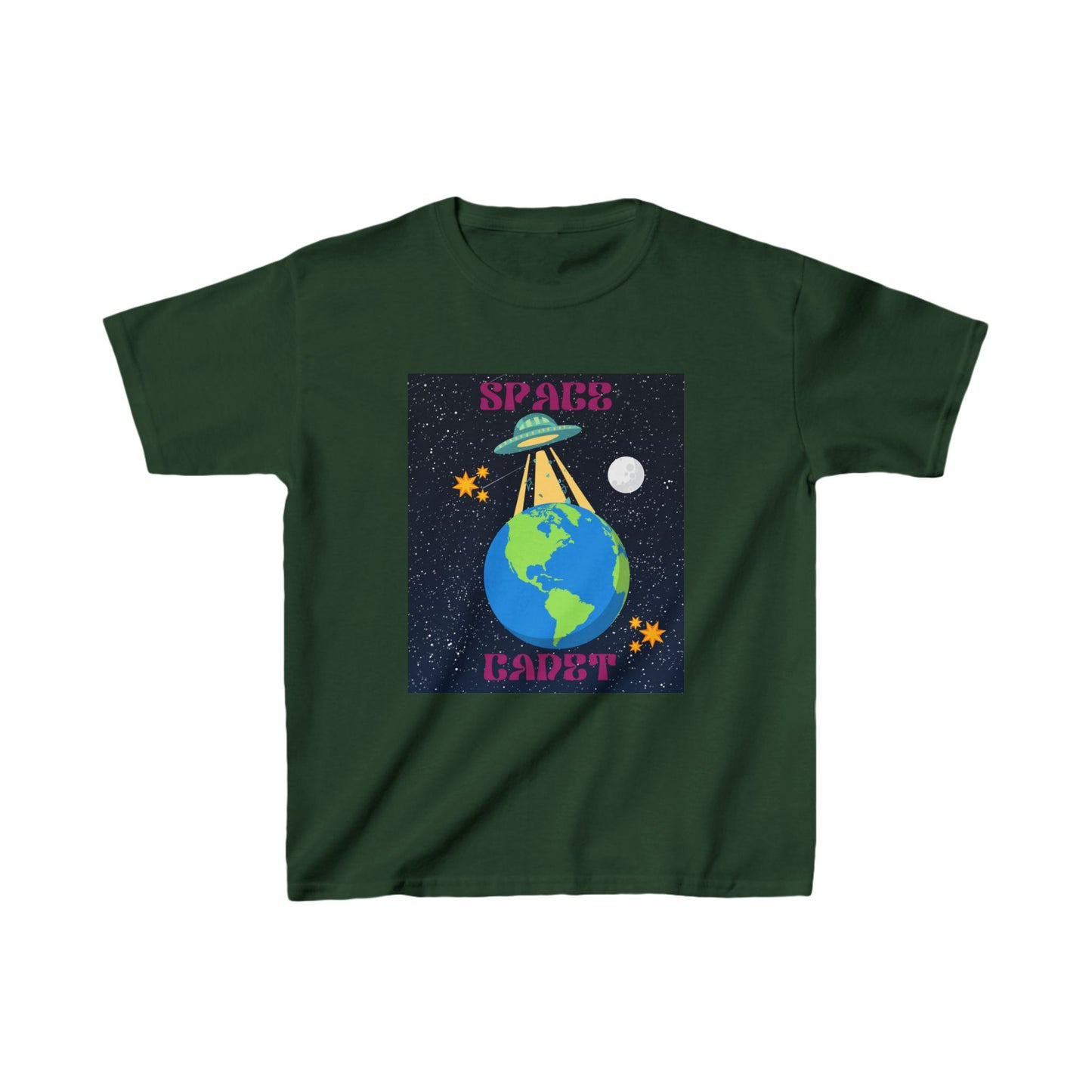 Space Cadet Kids Heavy Cotton™ Tee EU