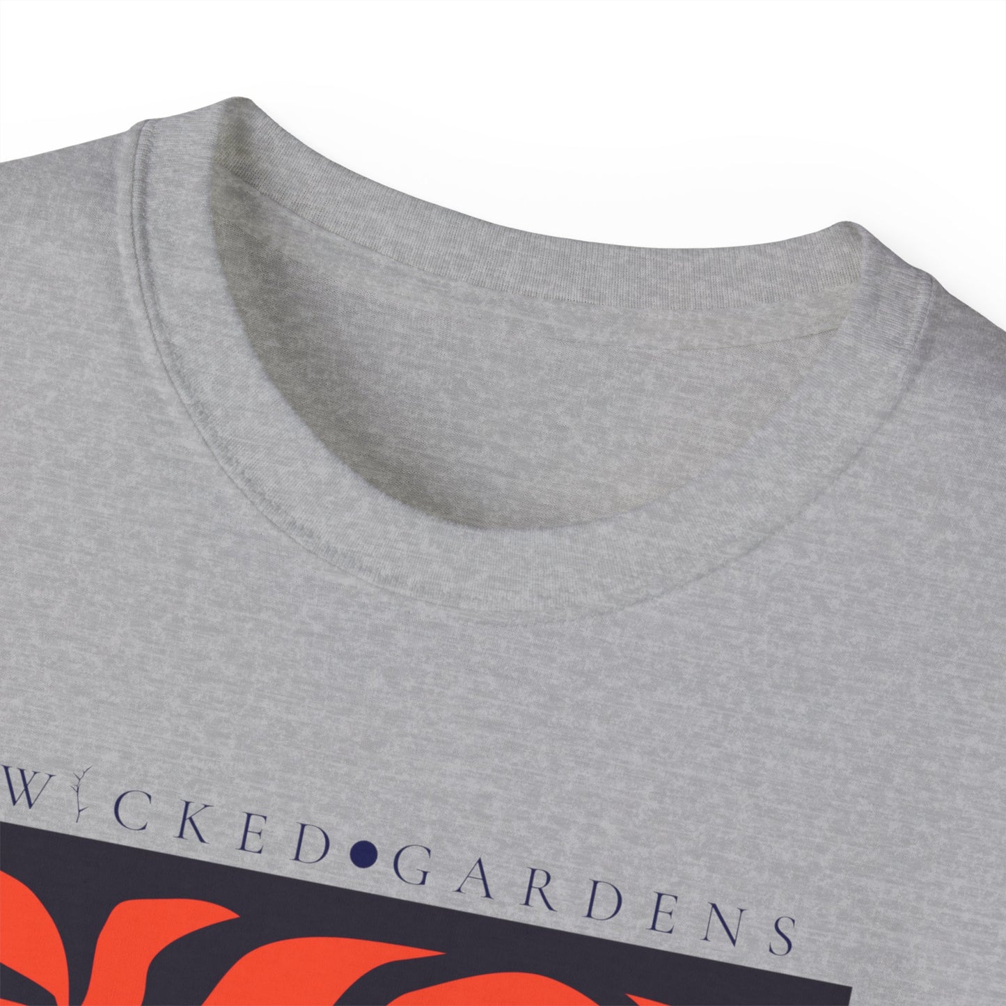 Camiseta de algodón ultra Wicked Gardens de la UE