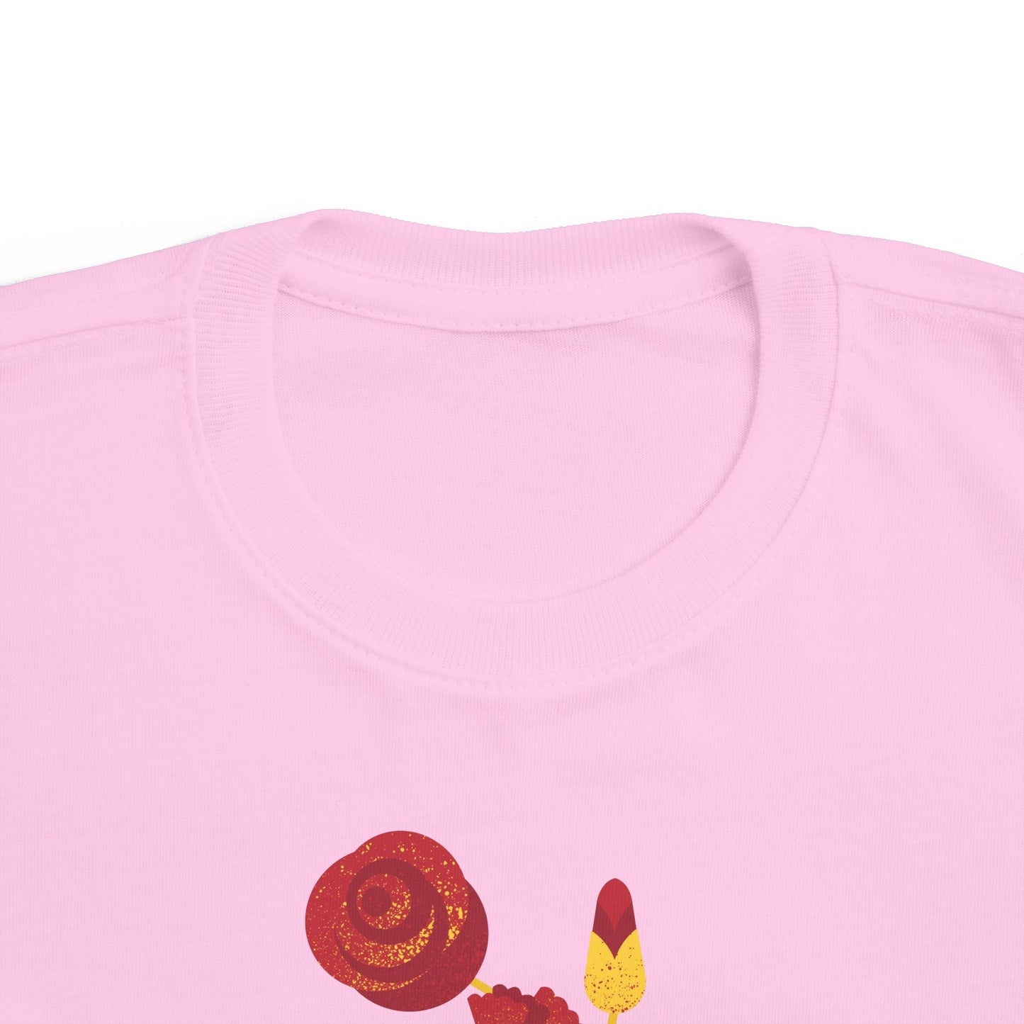 Retro Flowers Toddler T-shirt