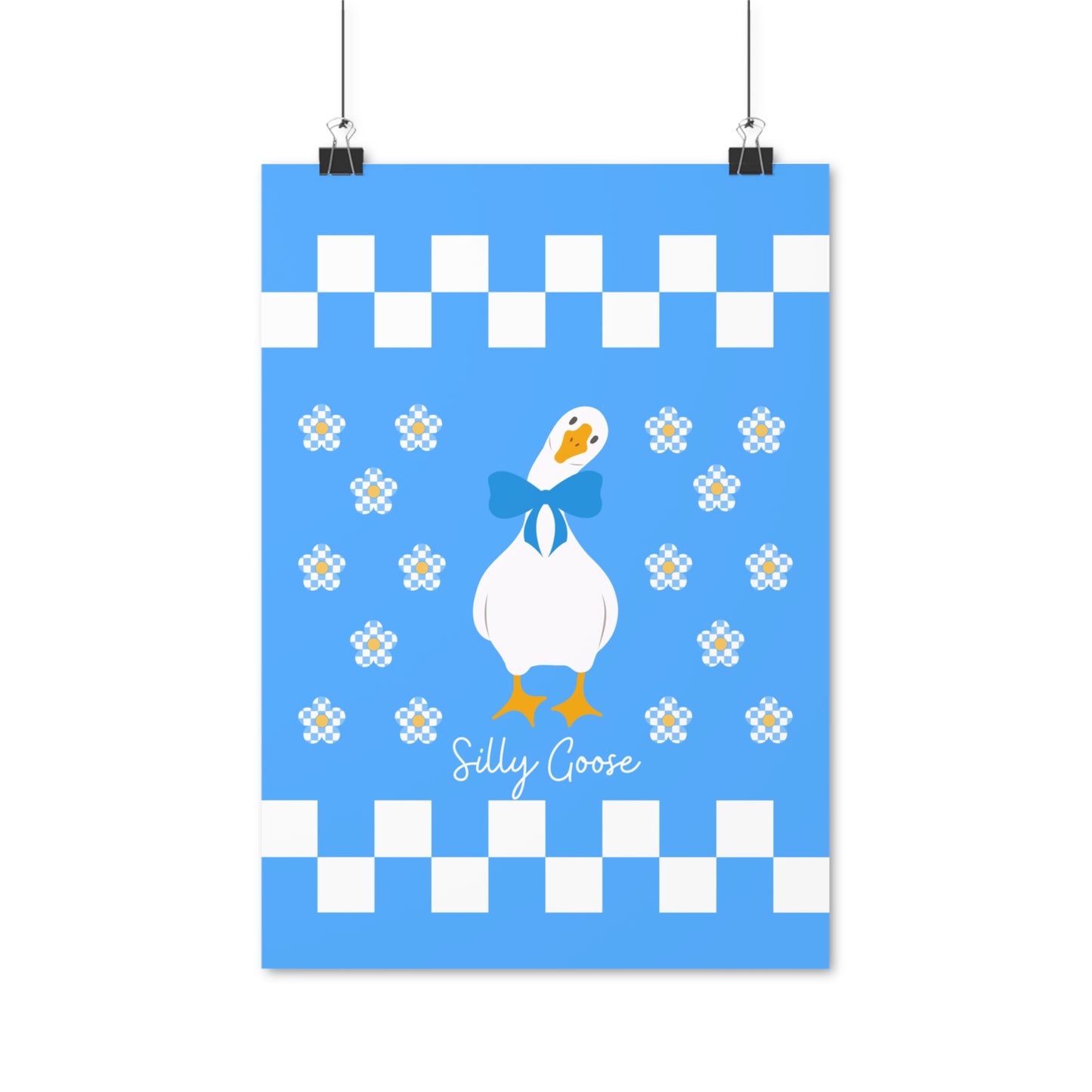 Silly Goose Vertical Posters EU