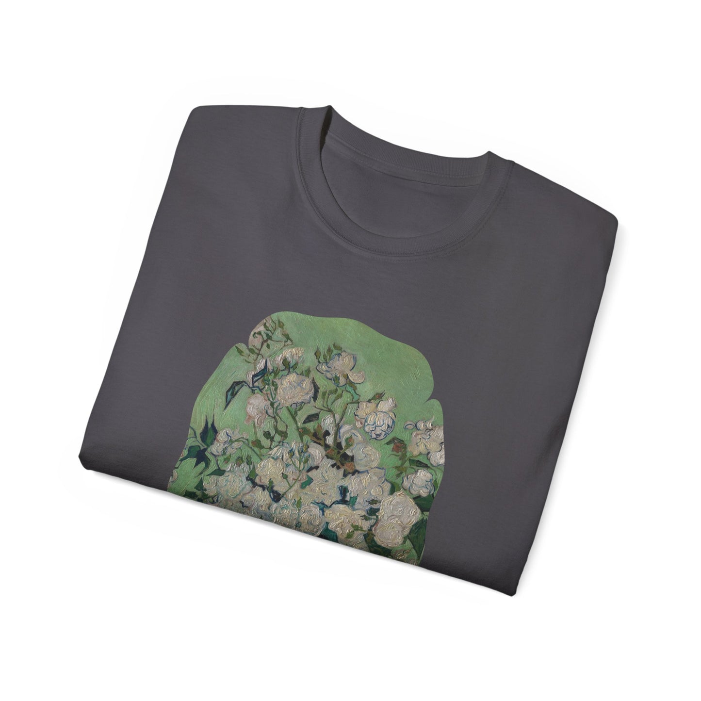 Vincent Van Gogh, Vase of Roses 1890 Ultra Cotton Tee