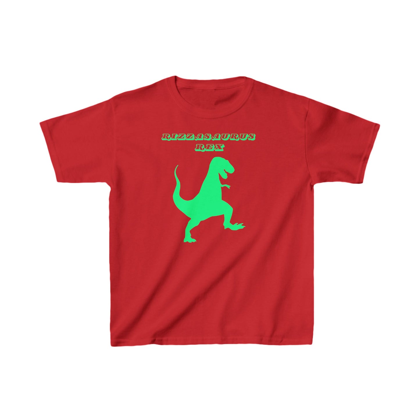 Rizzasaurus Kids Heavy Cotton™ Tee