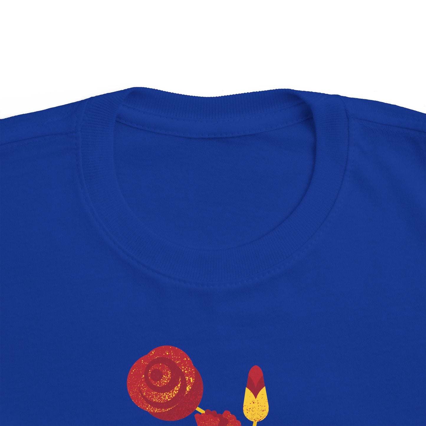 Retro Flowers Toddler T-shirt