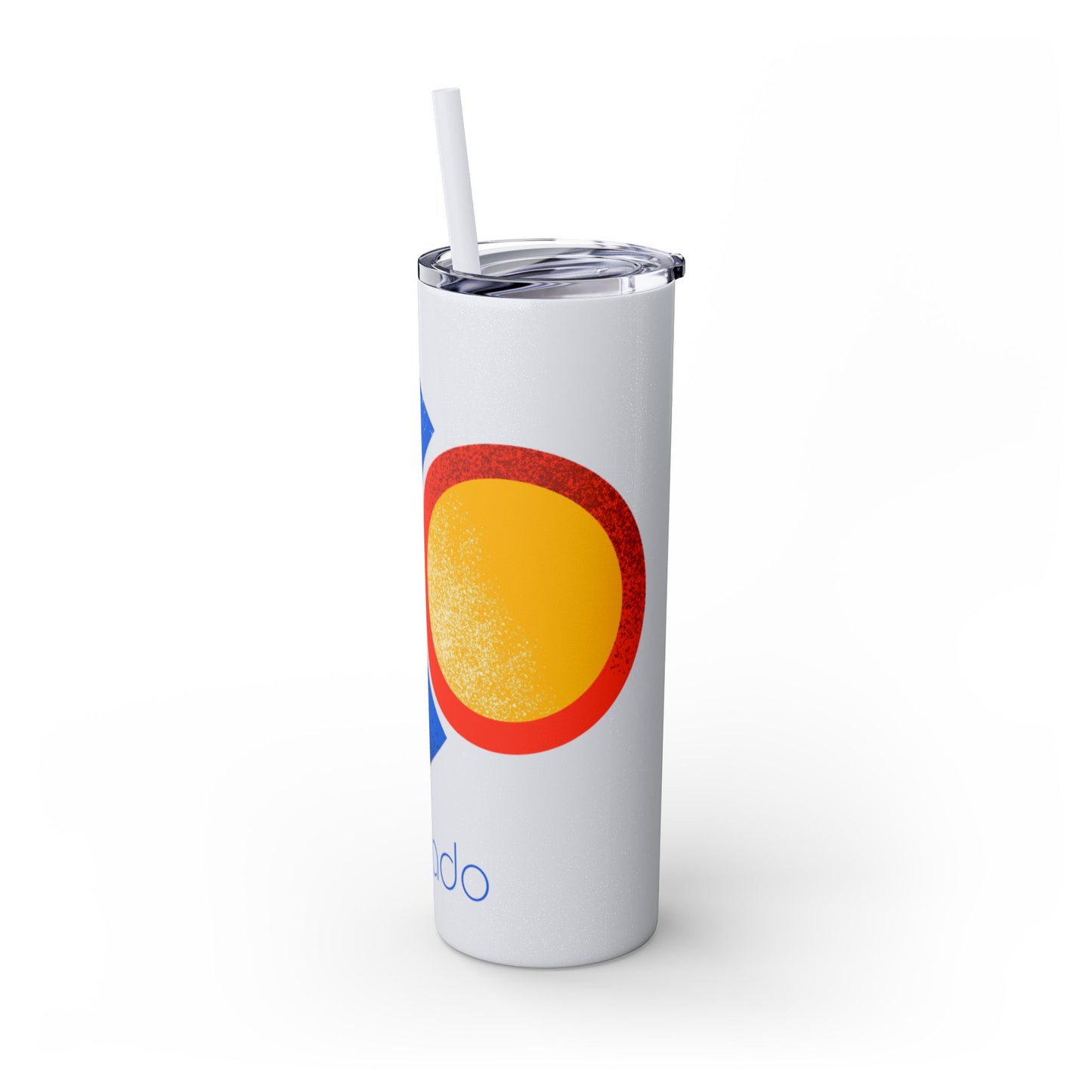 Modern Colorado Tumbler with Straw, 20oz