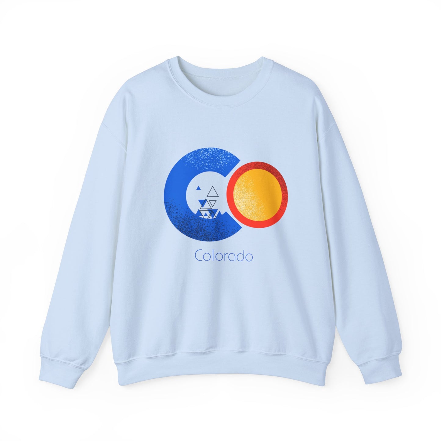 Modern Colorado Unisex Heavy Blend™ Crewneck Sweatshirt EU