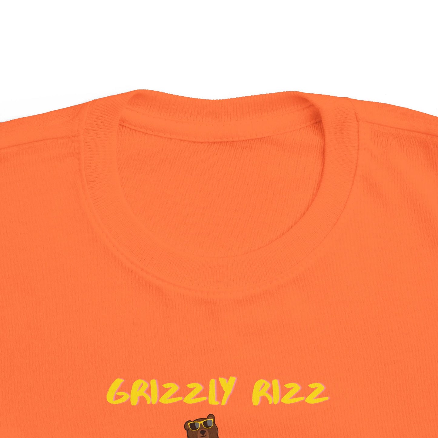 Grizzly Rizz Toddler T-shirt EU