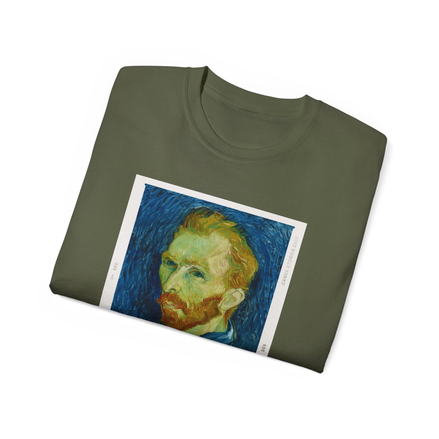 Fotografía Vincent van Gogh, Autorretrato, 1889 Ultra Cotton Tee EU