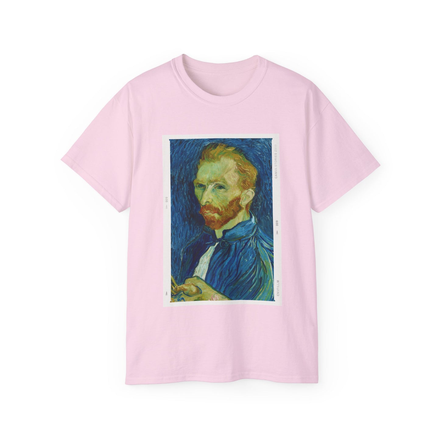 Fotografía Vincent van Gogh, Autorretrato, 1889 Ultra Cotton Tee EU