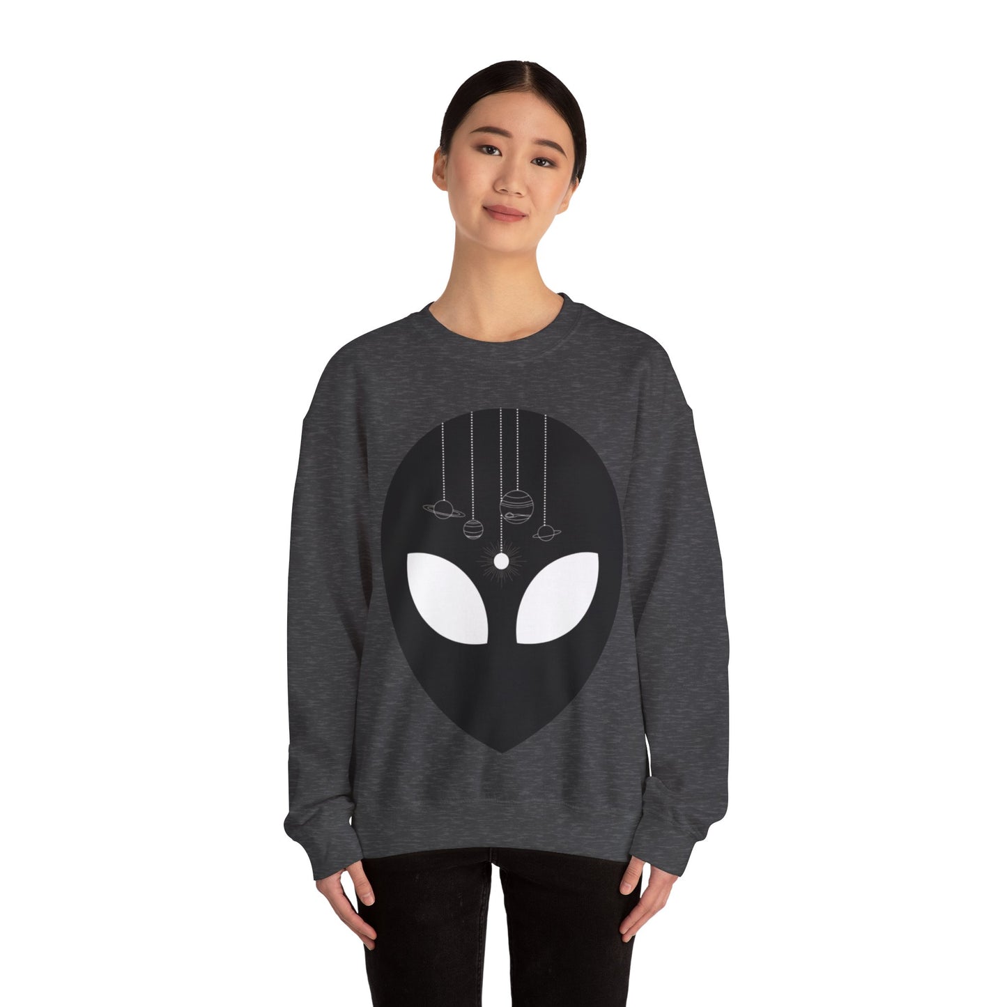 Alien Universe Unisex Heavy Blend™ Crewneck Sweatshirt EU